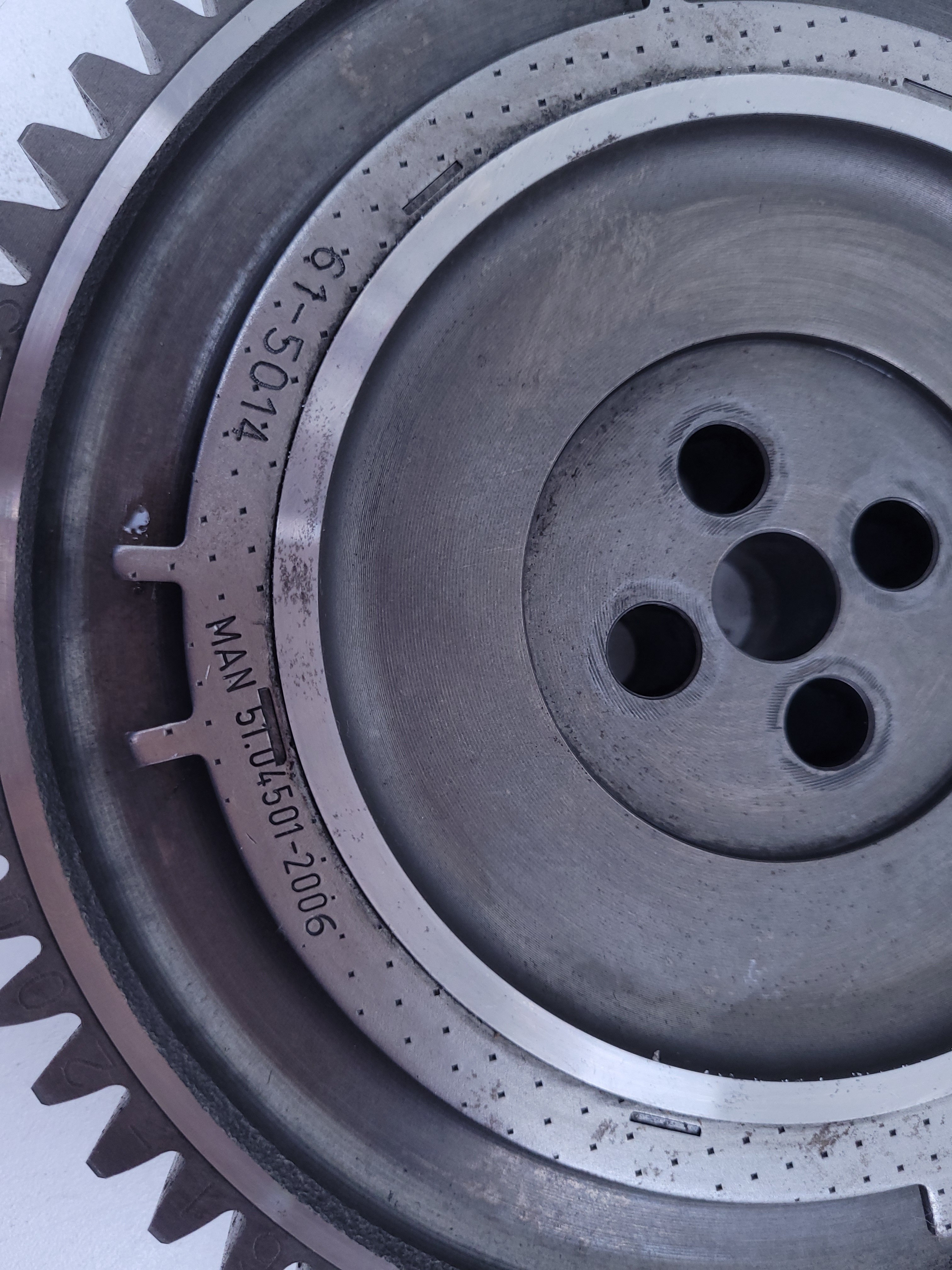 Engrenagem Do Comando Vw Man 13190 E 17190 5