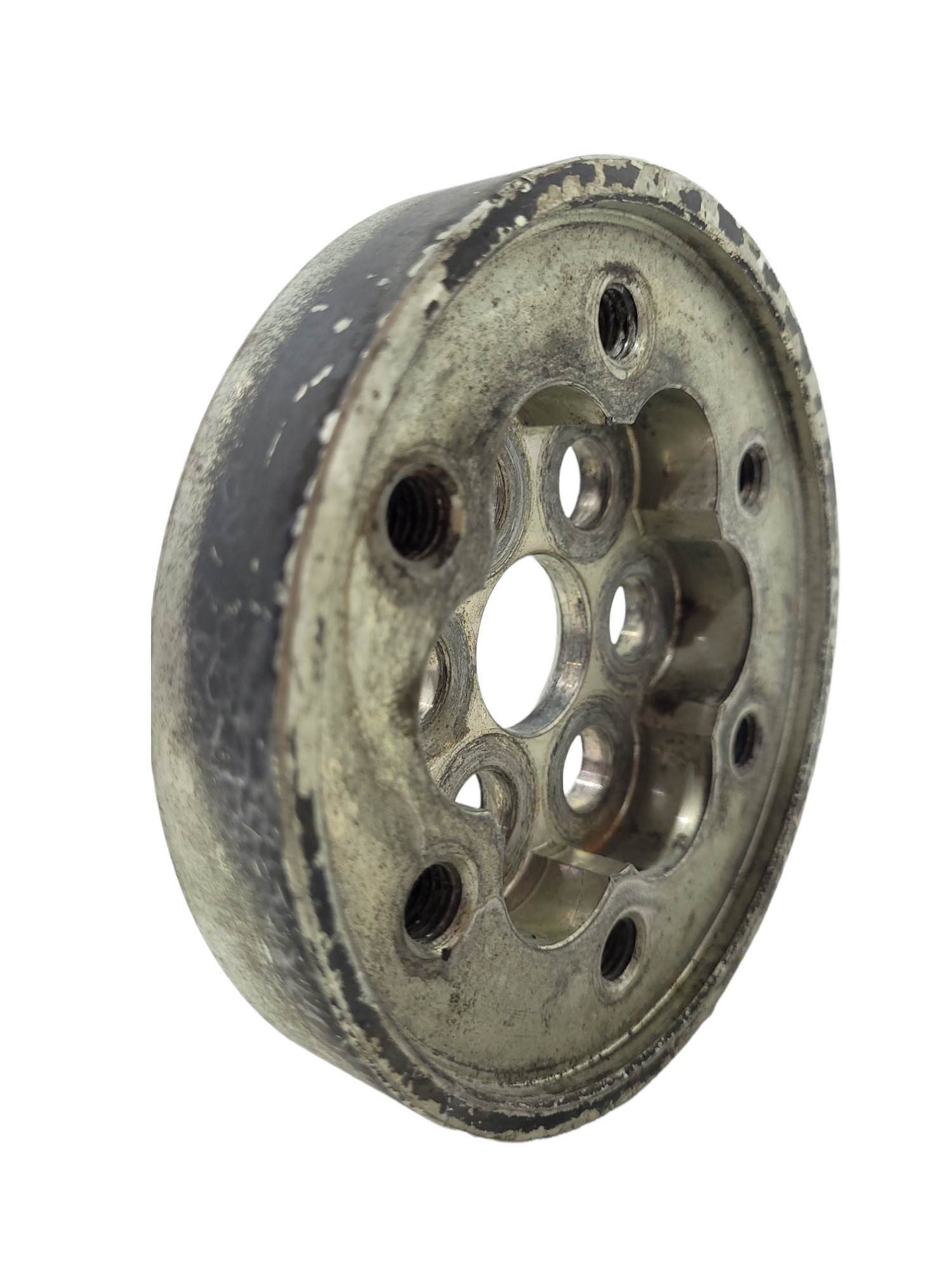 Flange Da Polia Do Virabrequim Ford Cargo 816 3978478 4