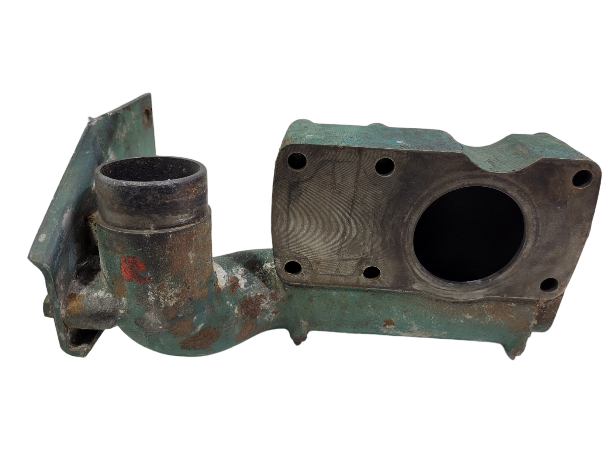 Carcaça Da Valvula Termostatica Volvo N12 1