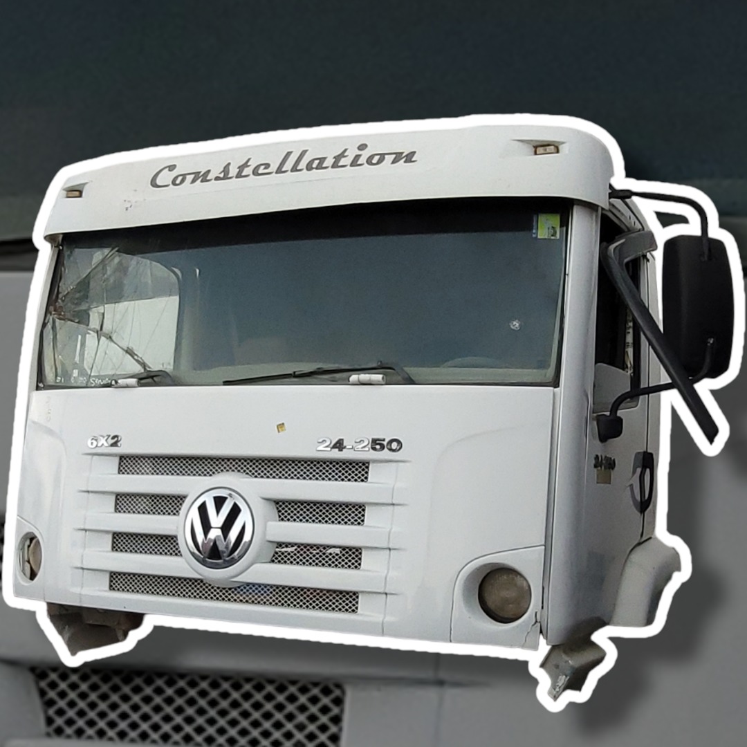 Cabine Vw Modelo 24 250 Cnc 6×2 Ano 2008 4