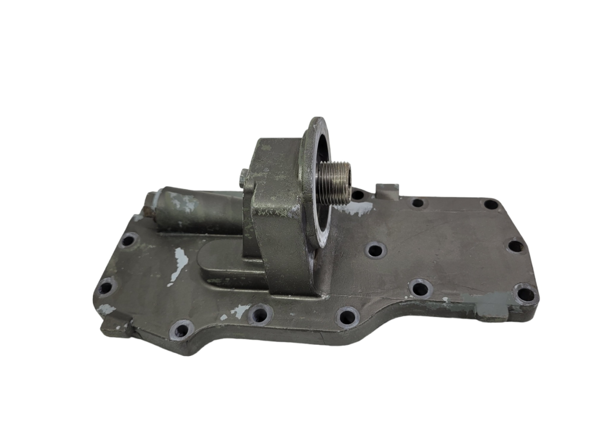 Suporte Filtro De Óleo Motor Cummins Isb 4 E 6cc 4980333 Nao Se Aplica 1