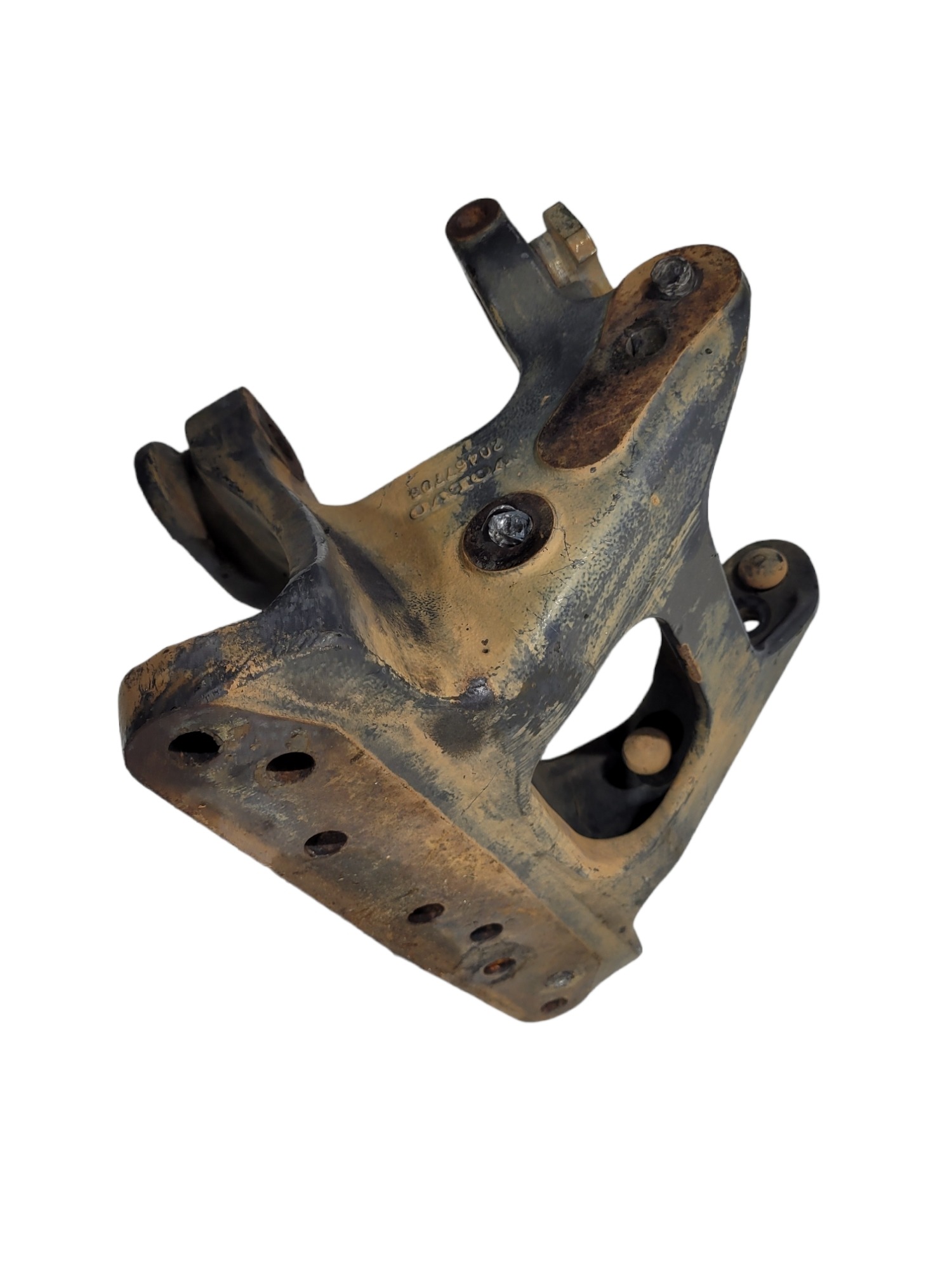 Suporte Mola Suspensão Dianteira Caminhão Volvo _ 20467703 6