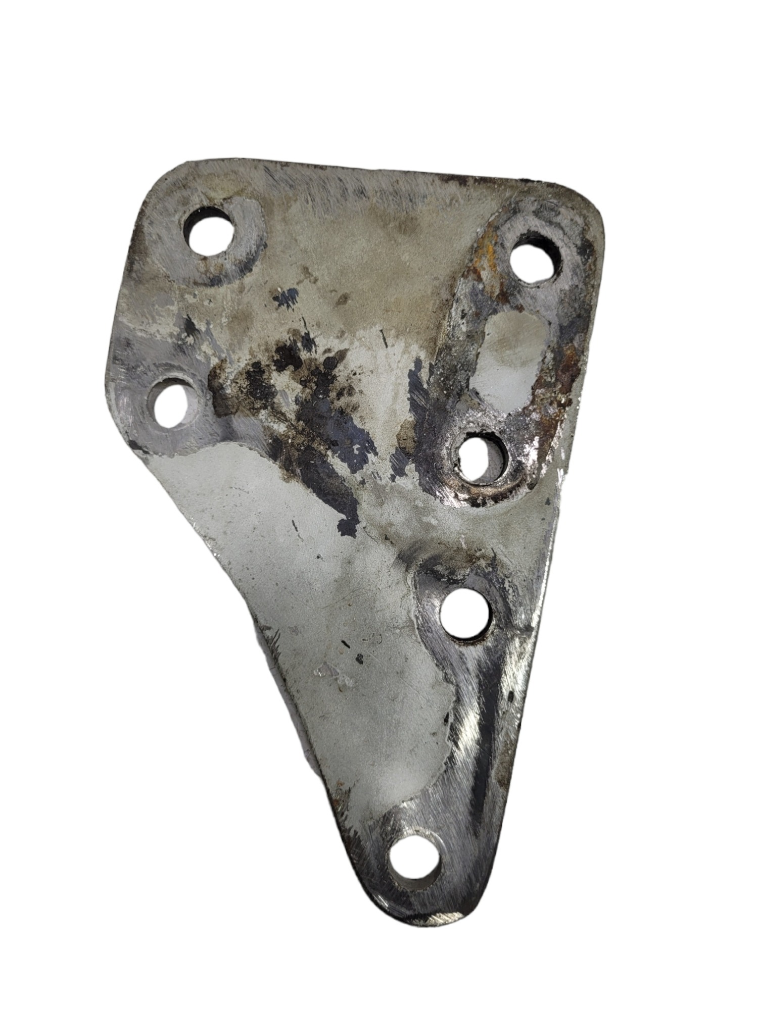 Chapa Fixaçao Coxim Motor Traseiro Volvo 1610163 2