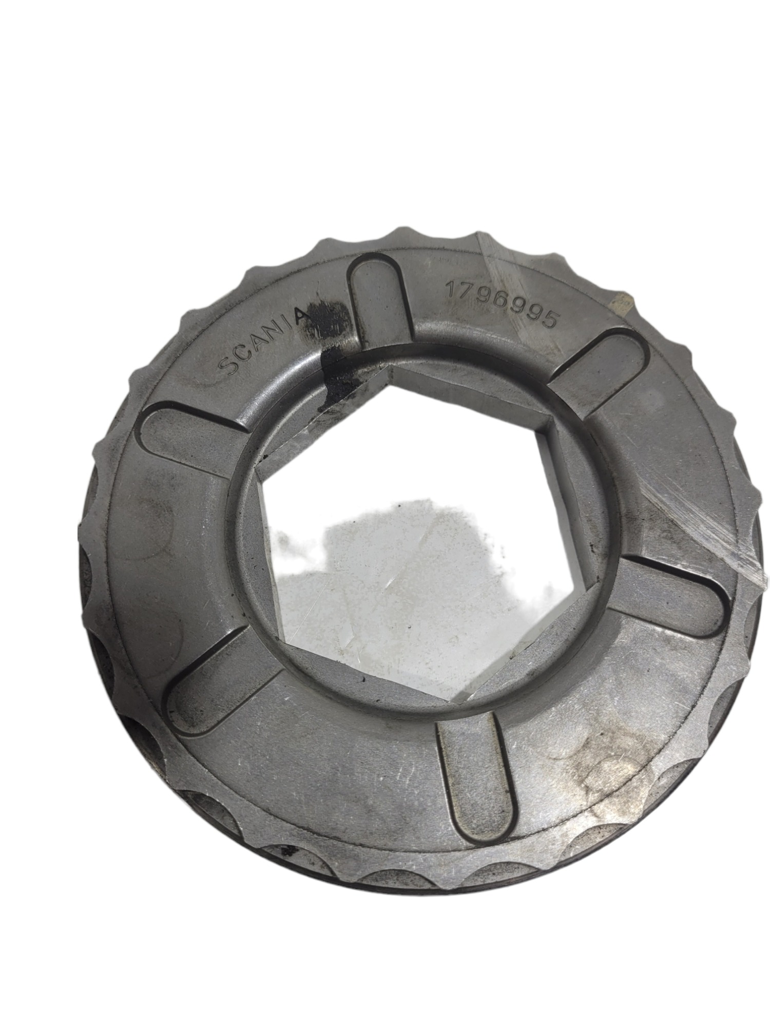 Porca Ajuste Eixo Inferior Cx Gr905 Scania1796995 2