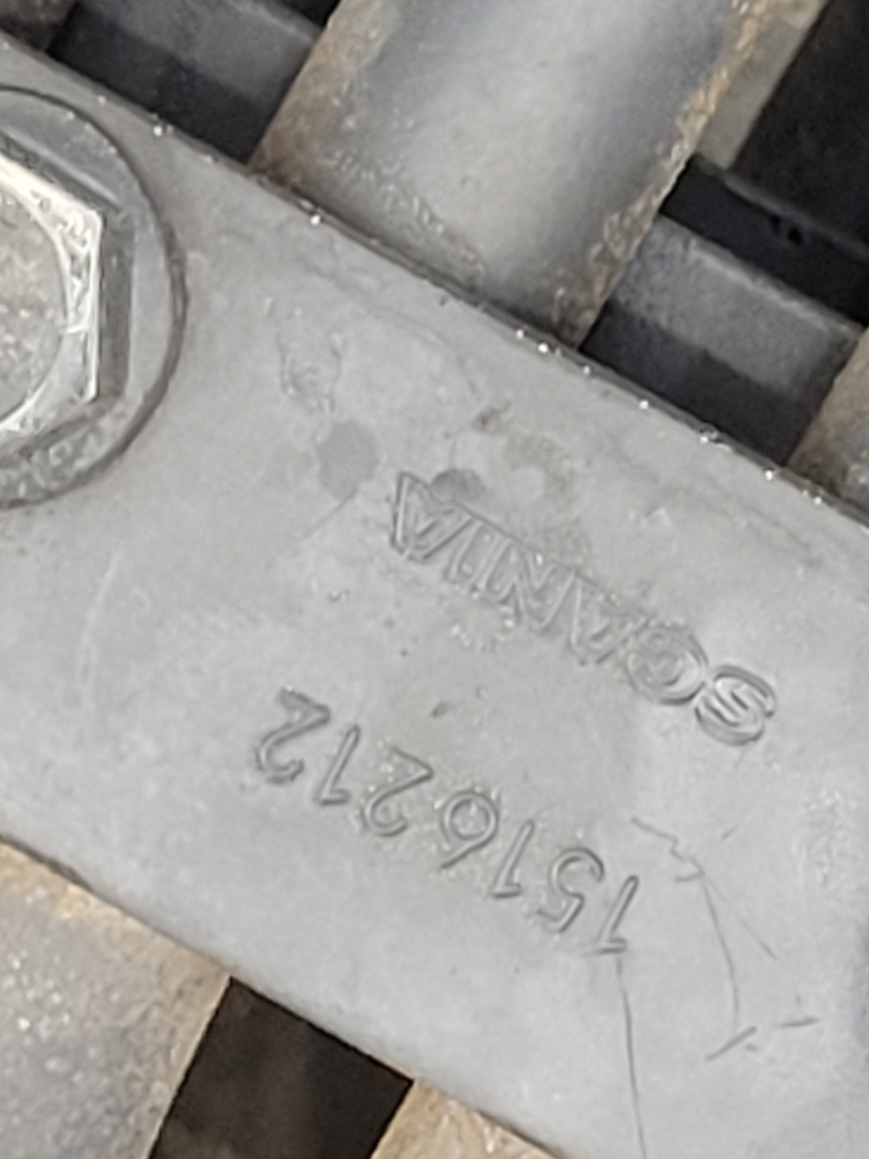 Bobina Compressor Scania 1516212 5