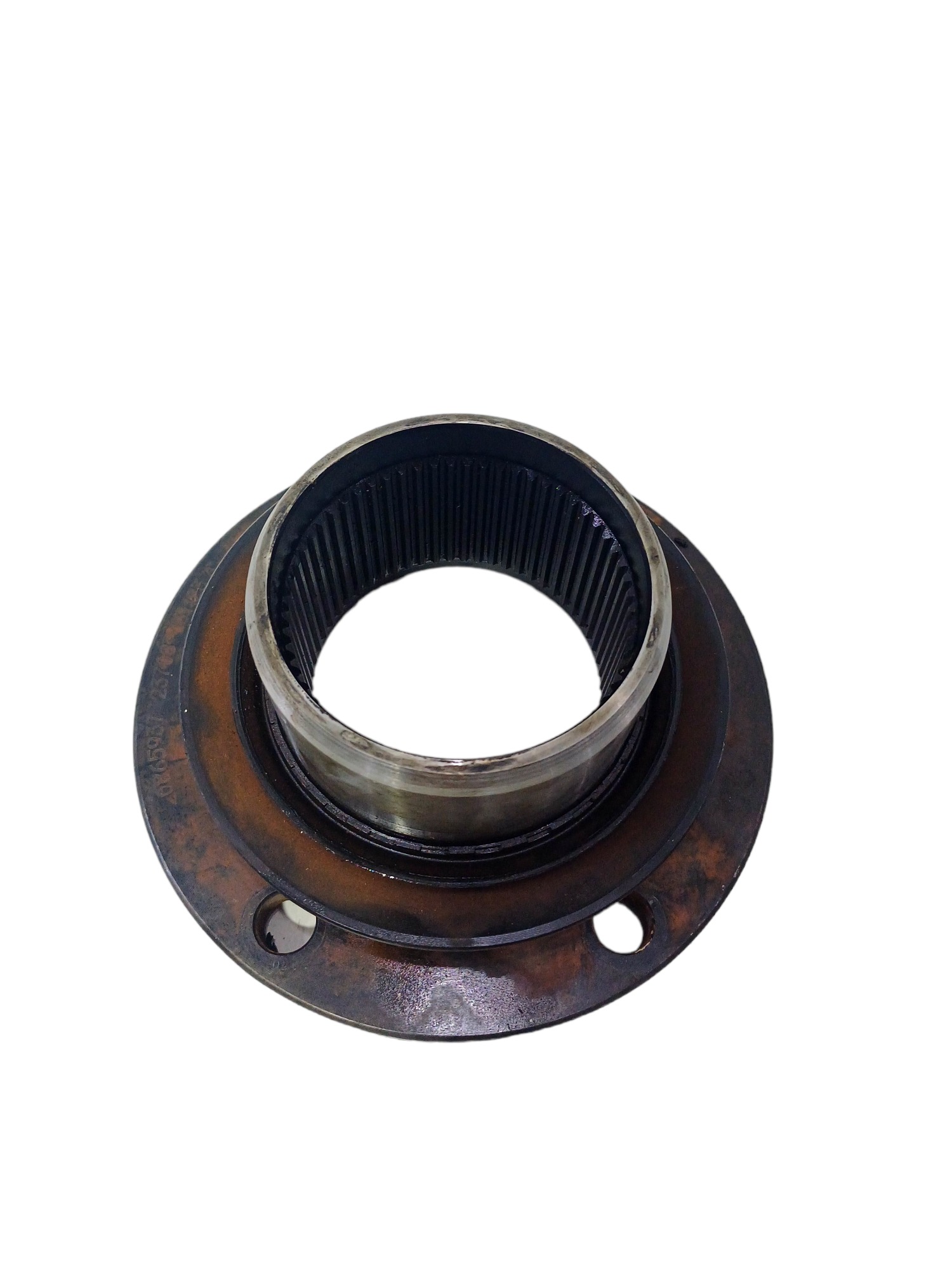 Flange Câmbio 4 Furos Volvo Fh 5