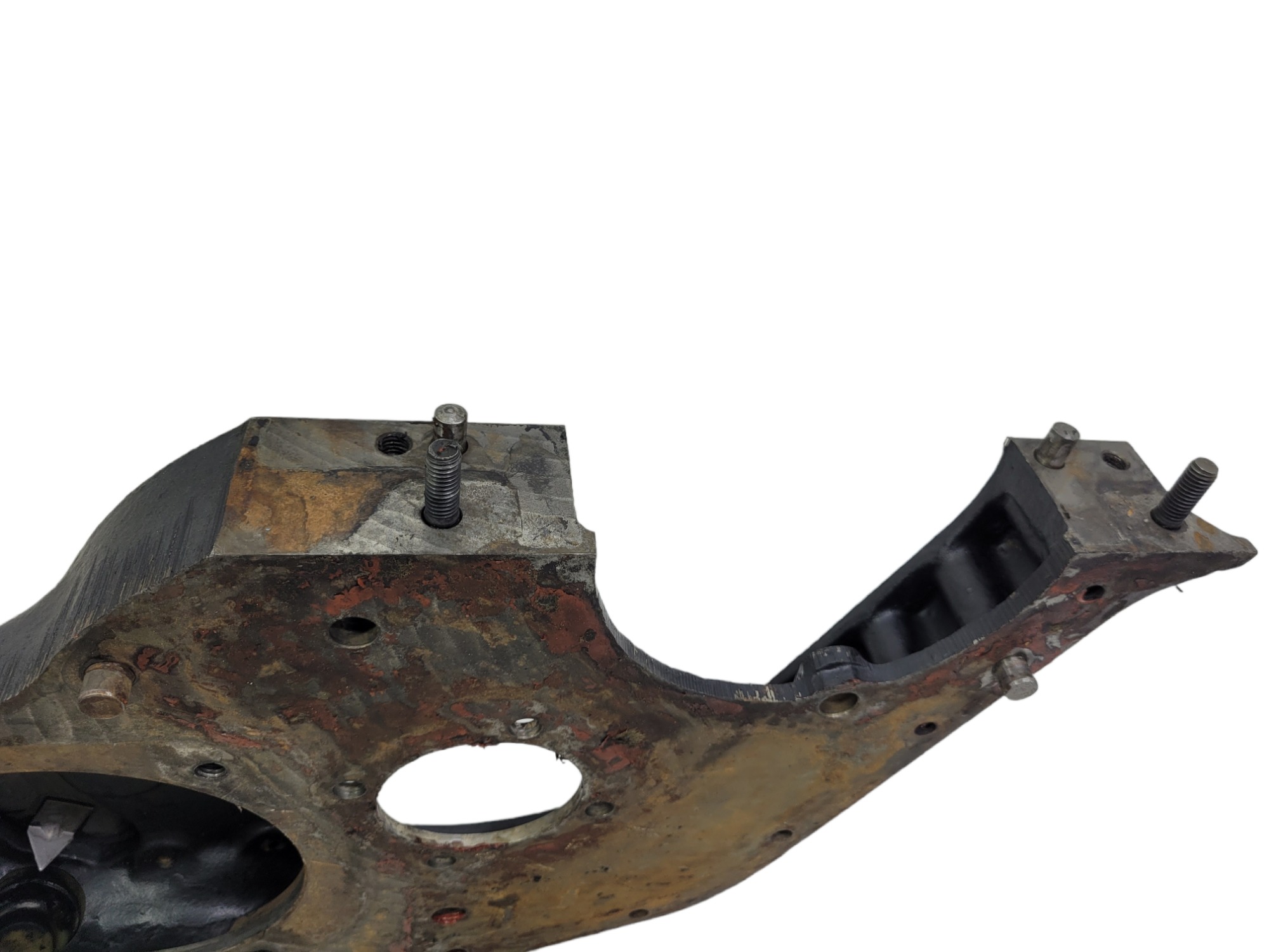 Flange Dianteiro Do Motor M Benz 710 Om364 5