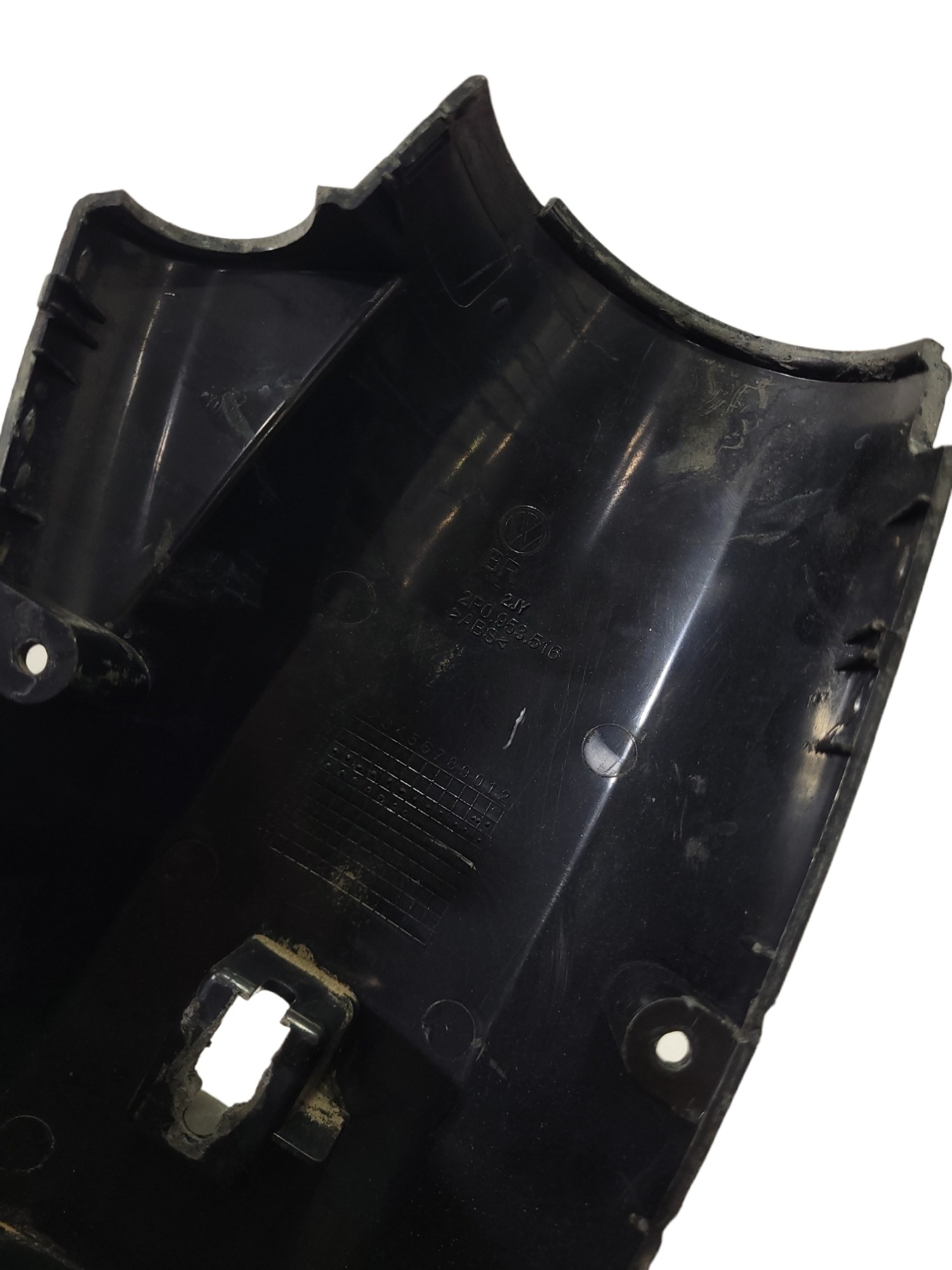 Capa Inferior Coluna Direção Vw Delivery 2p0953516 5