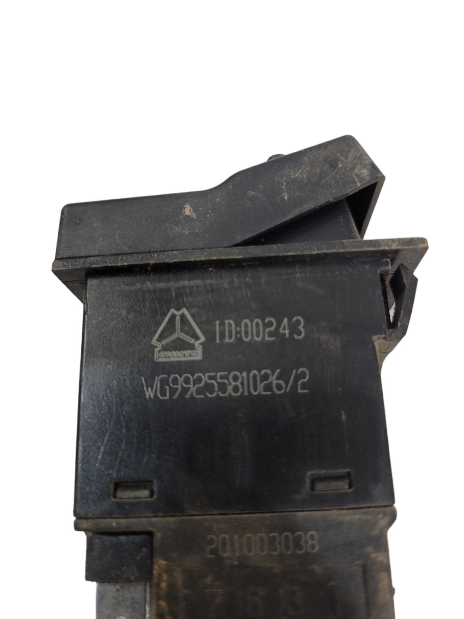 Interruptor Diferencial Eixo Cruzado Sinotruk Howo 5