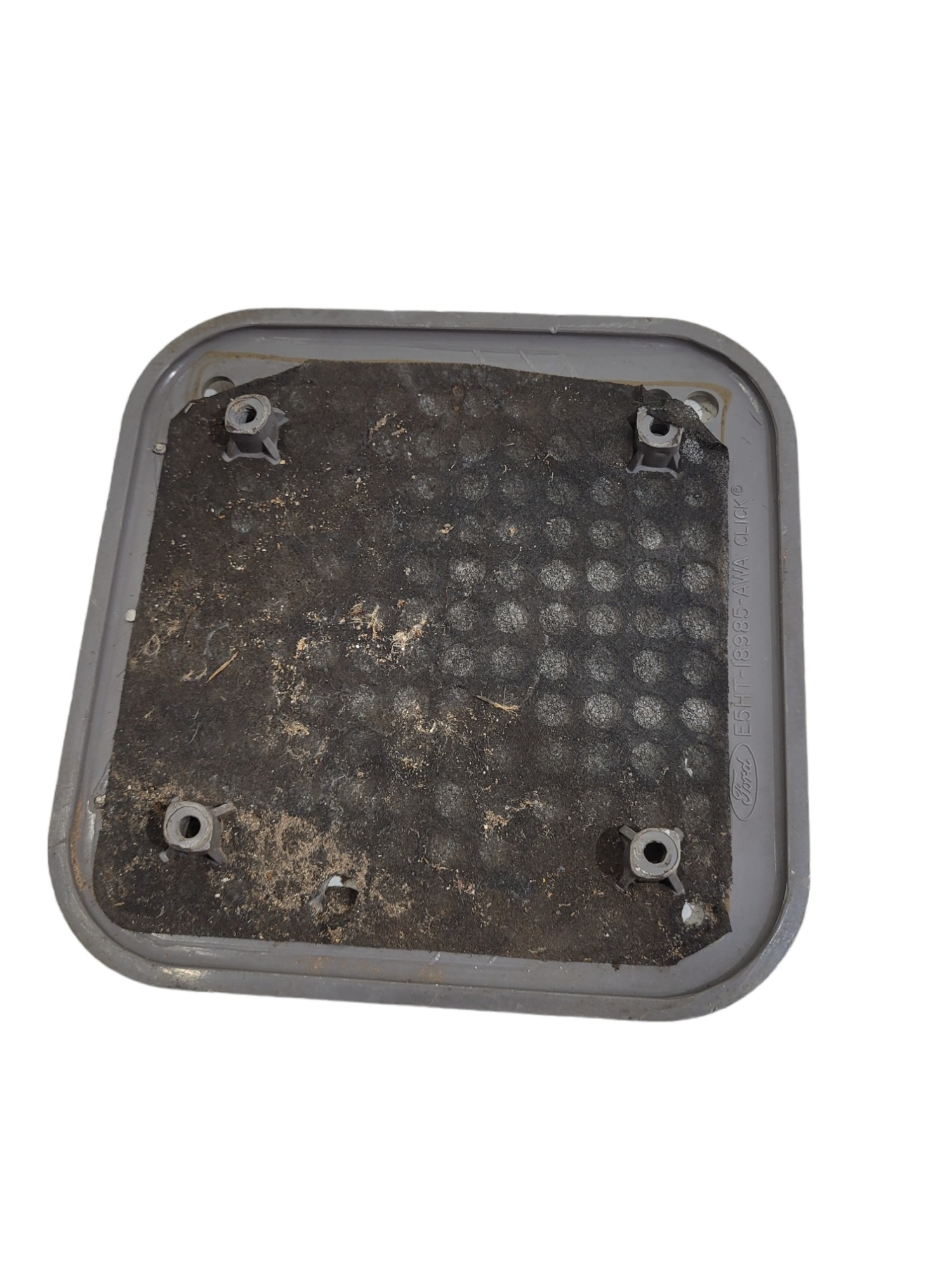 Moldura Grade Auto Falante Ford Cargo E5ht18985aaw 5