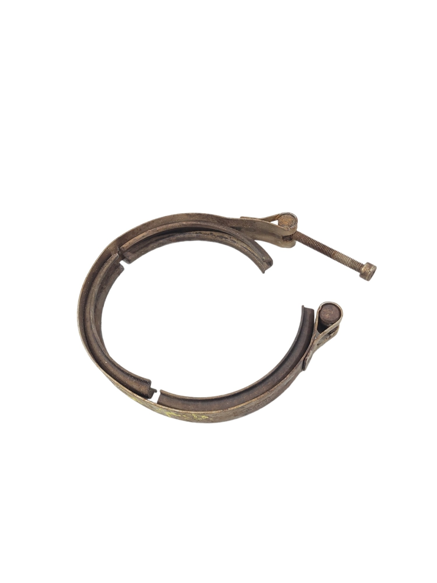 Abraçadeira Silencioso Scania 1863832 1