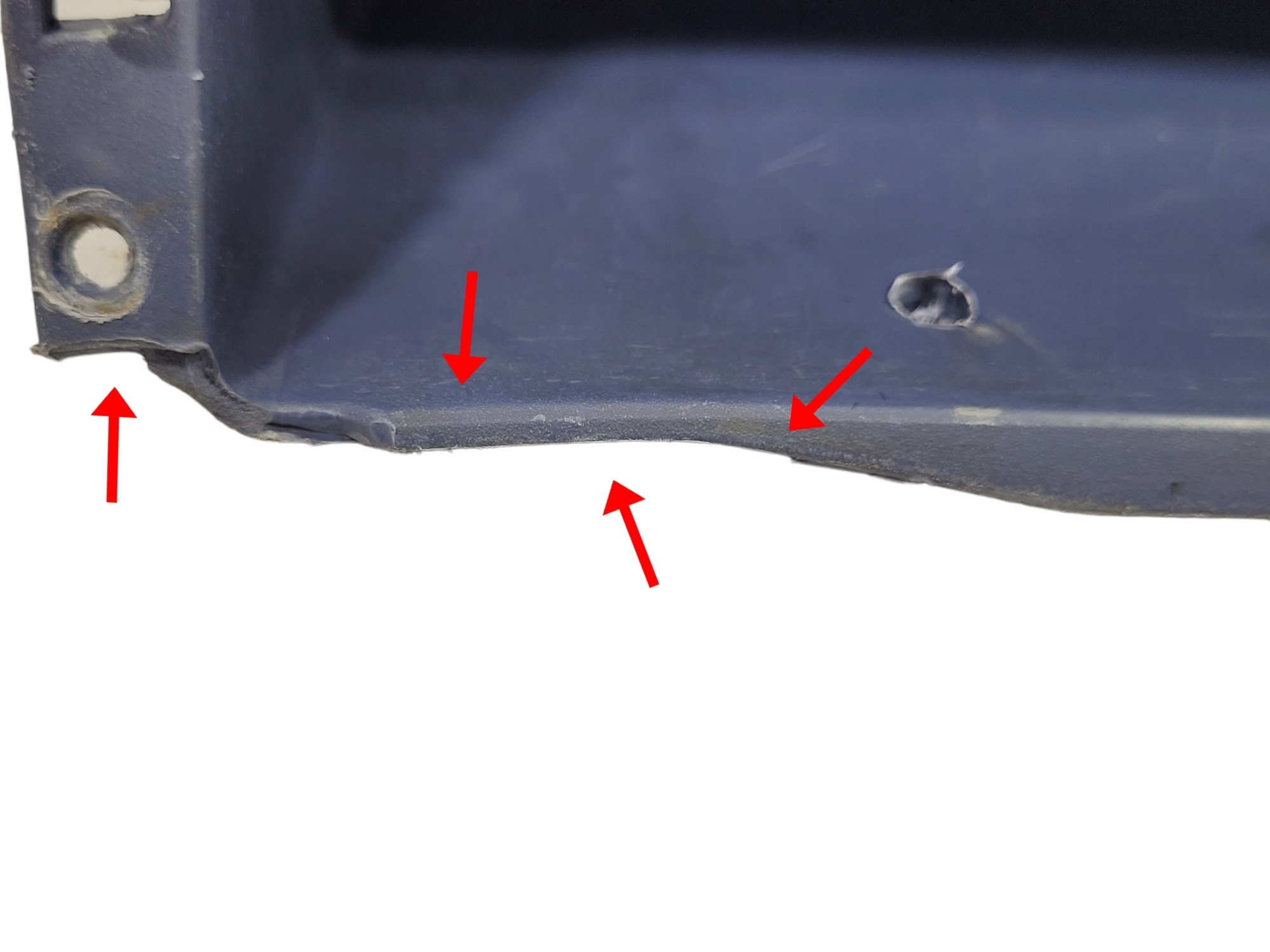 Porta Luvas M Benz 1318 A6968107004 6
