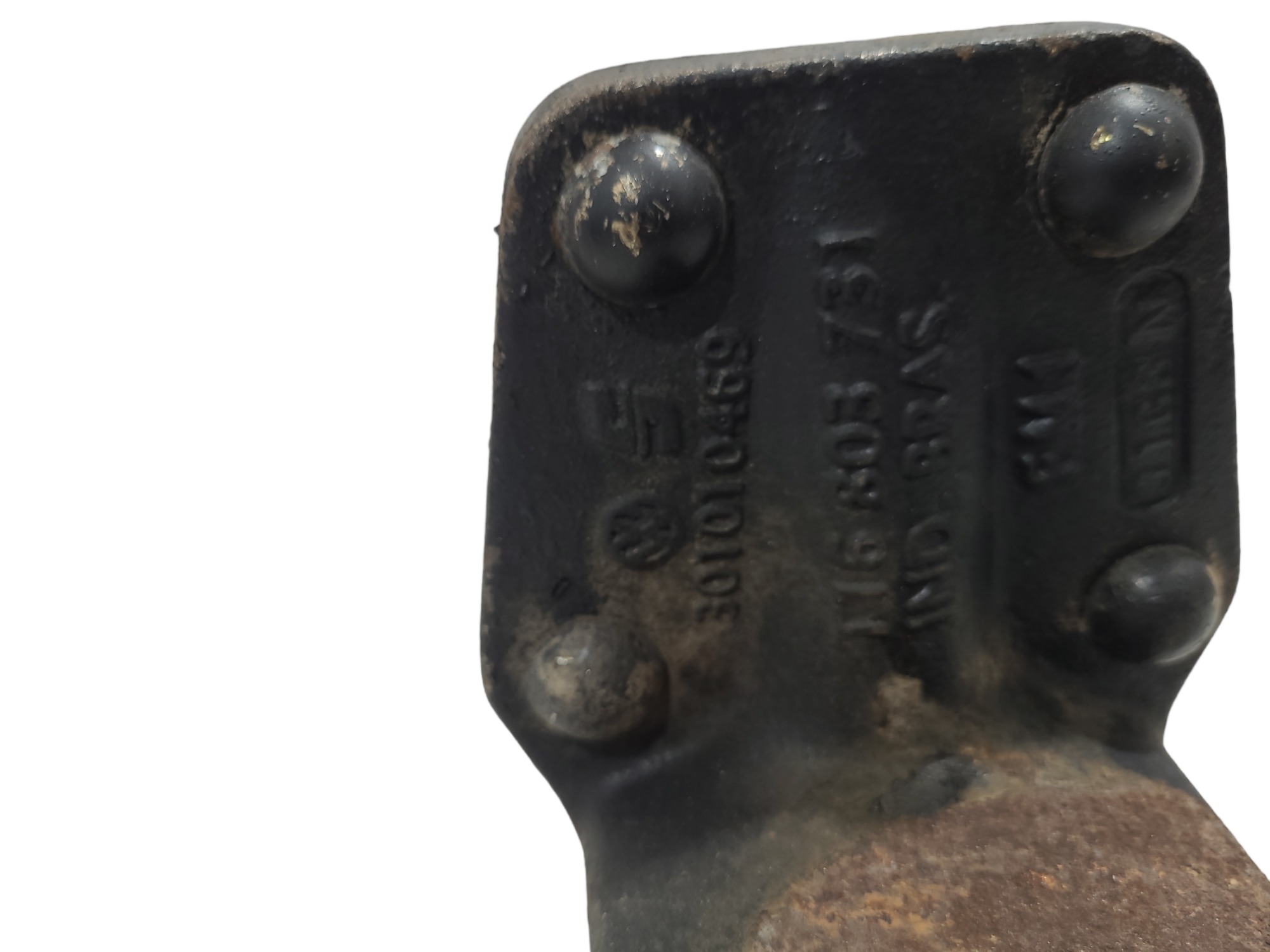 Batente Mola Contra Feixe Traseiro Vw 301010469 3