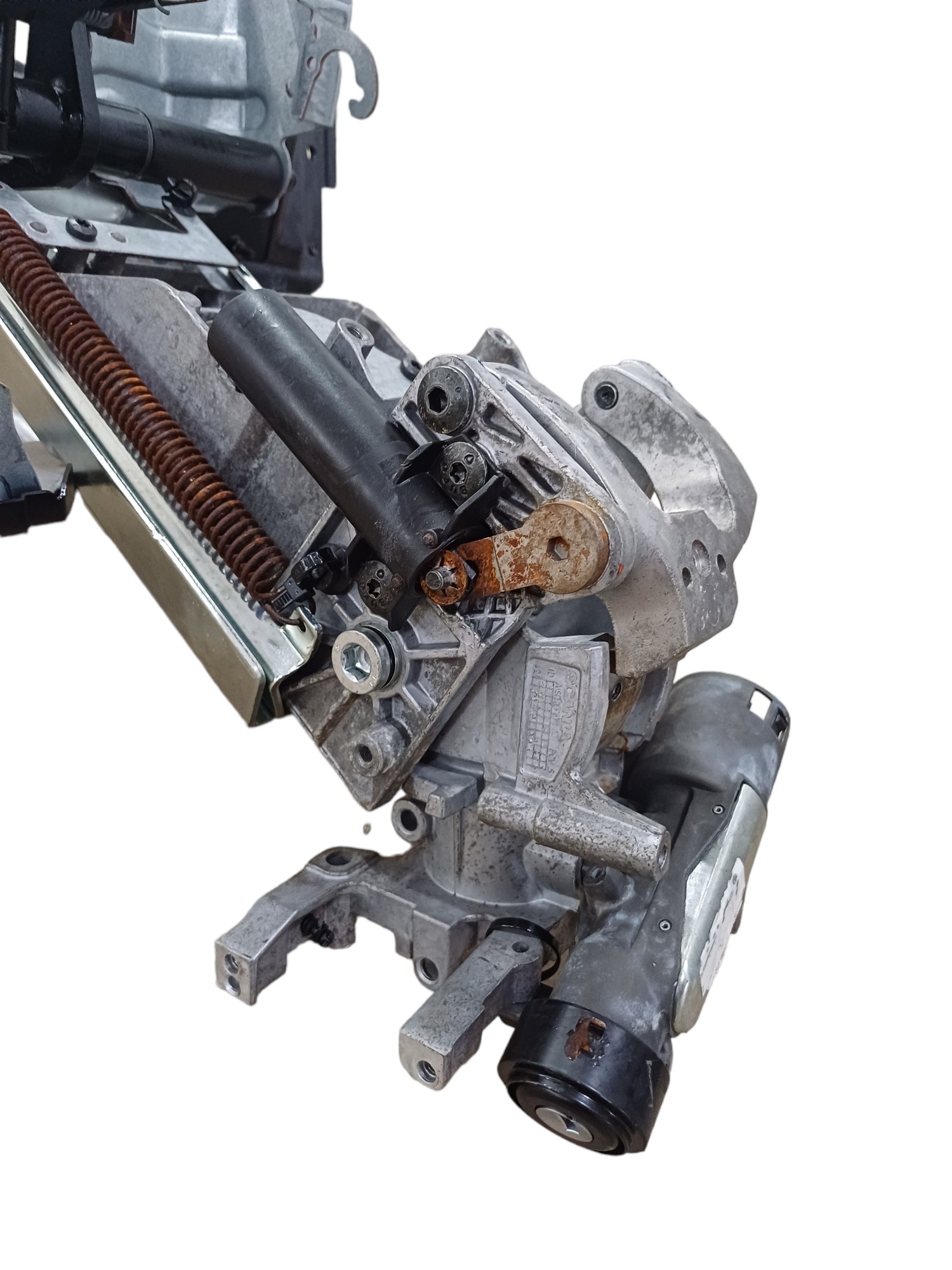 Suporte Coluna Direção Scania 6
