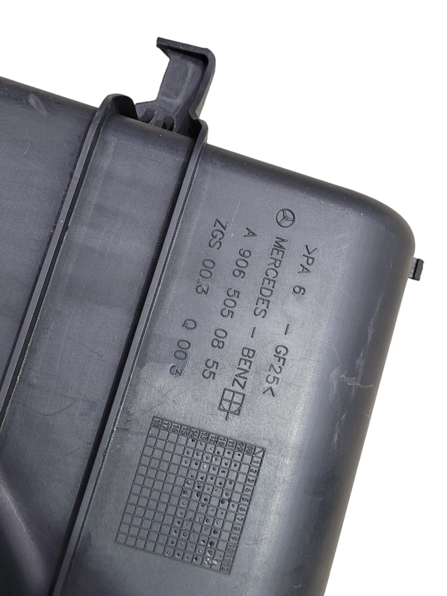 Defletor Ar Volvo A906050855 3