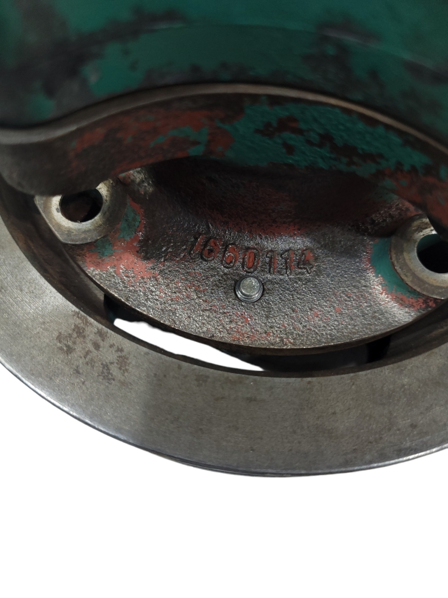 Polia Da Hélice Com Suporte Motor Volvo 340 1660114 5