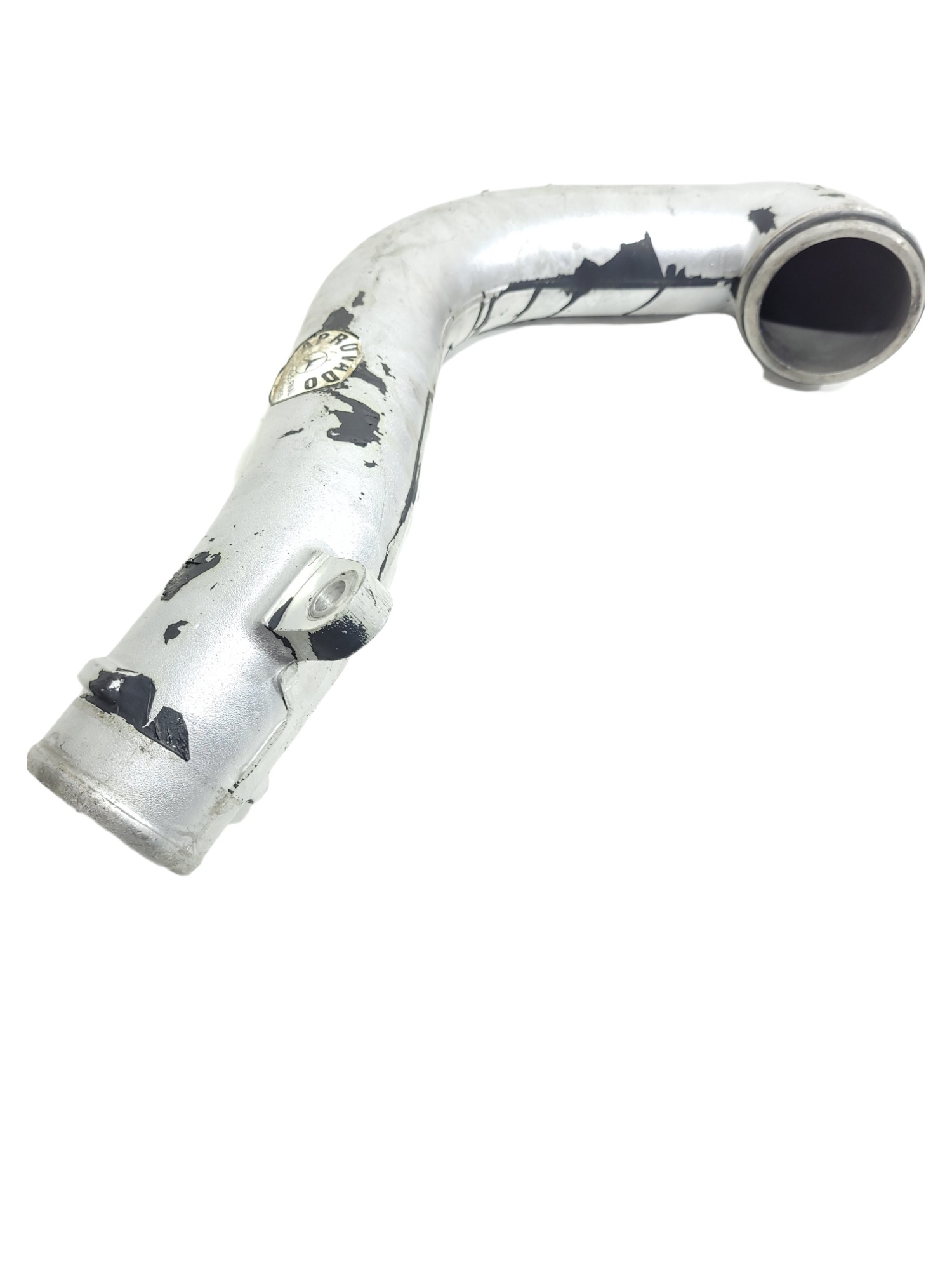 Mangueira Cano Intercooler M Benza9040983807 Prata 1