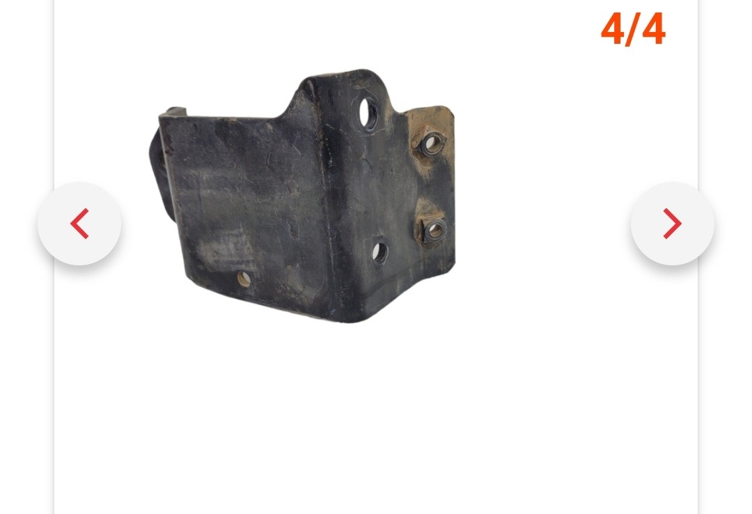 Suporte Fixação Radiador Volvo 2012432 2