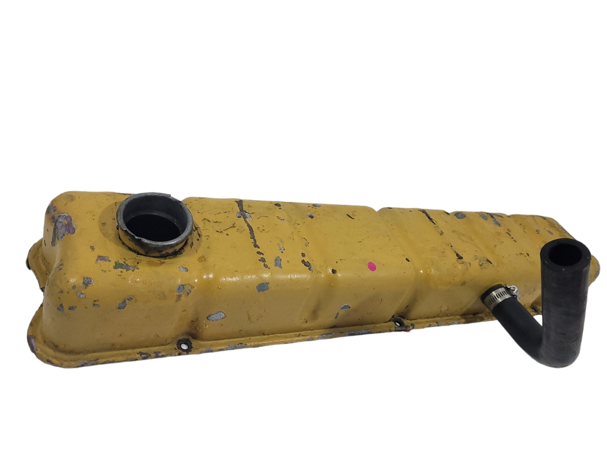 Tampa De Valvula Ford Cargo Fase 2 *  Amarelo 3