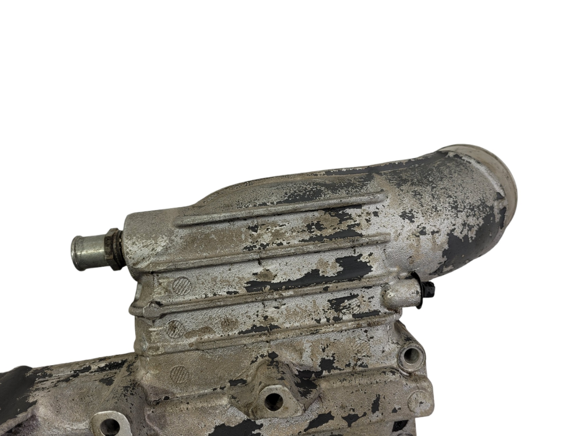 Tampa Coletor Admissão Motor Cummins Ford Cargo 3972328 5
