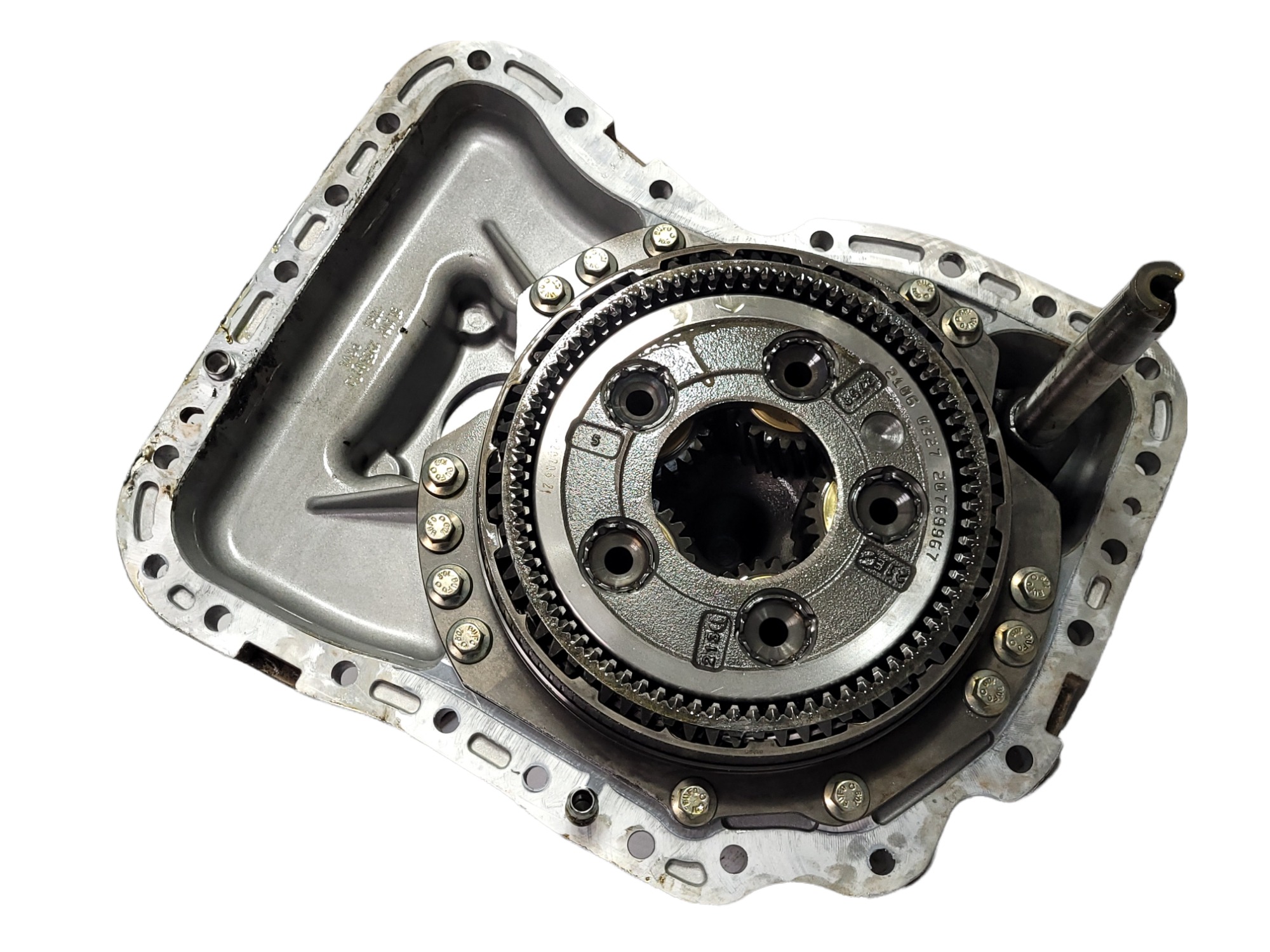 Seletora Da Caixa Ishift Volvo Fh Automático 22550742 4