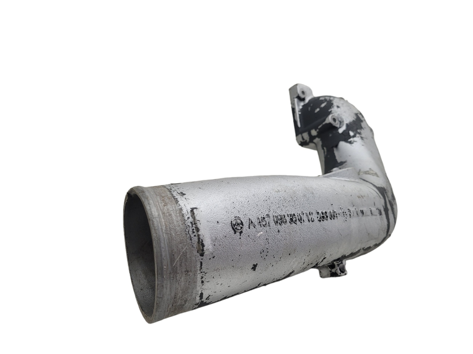 Saída Tubo Ar M Benz Axor A4570983607 4