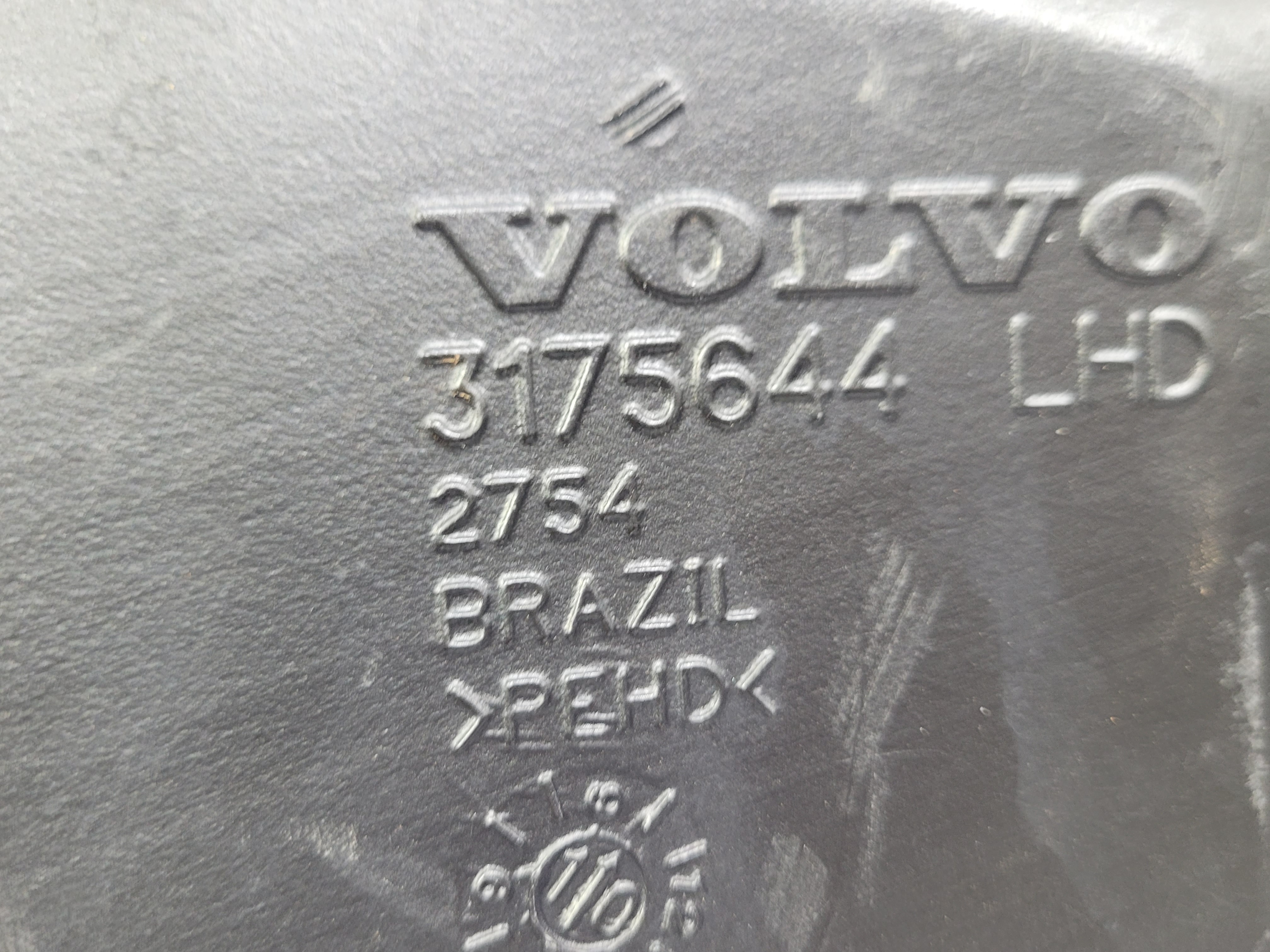 Duto Ar Volvo3175644 5