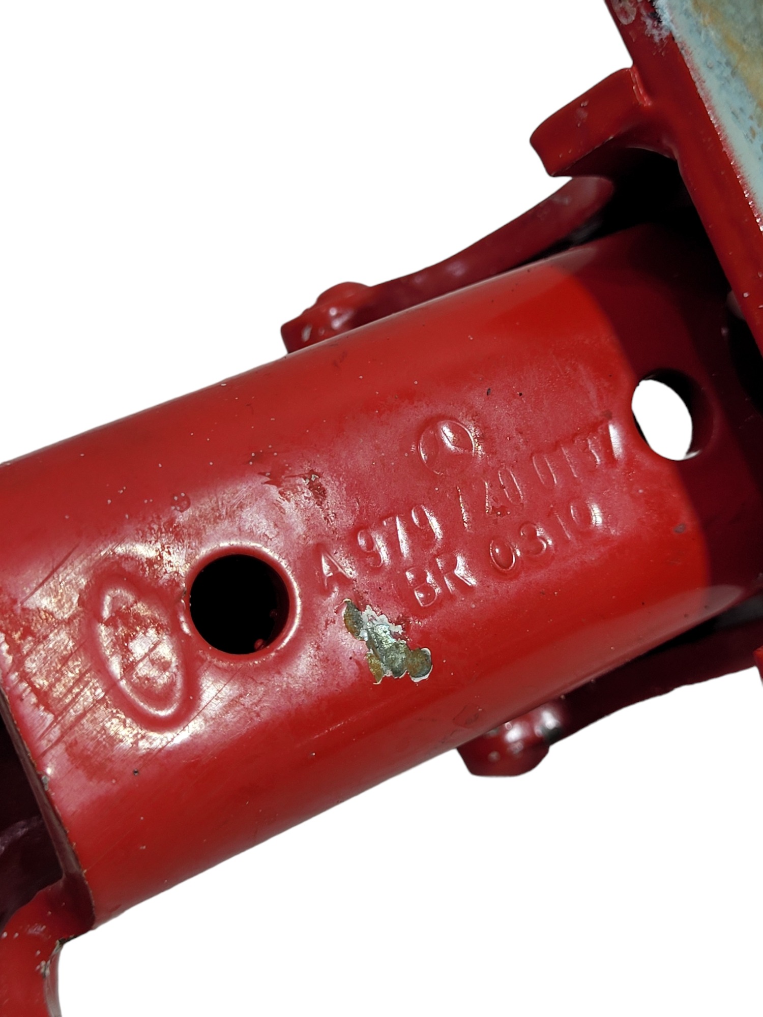 Dobradiça Da Porta Superior Esquerda M. Benz A9797200137 6