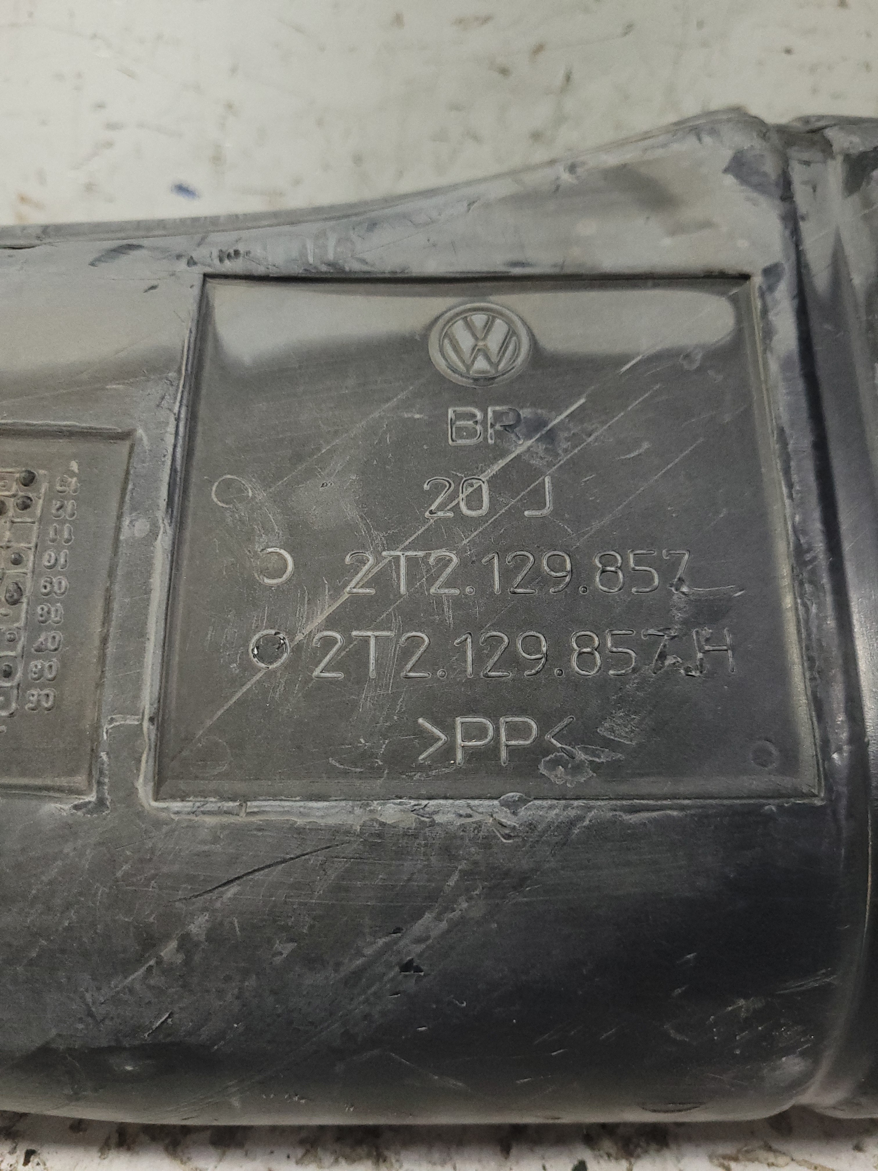 Mangueira Do Ar Vw Constellation 2t2129857 5