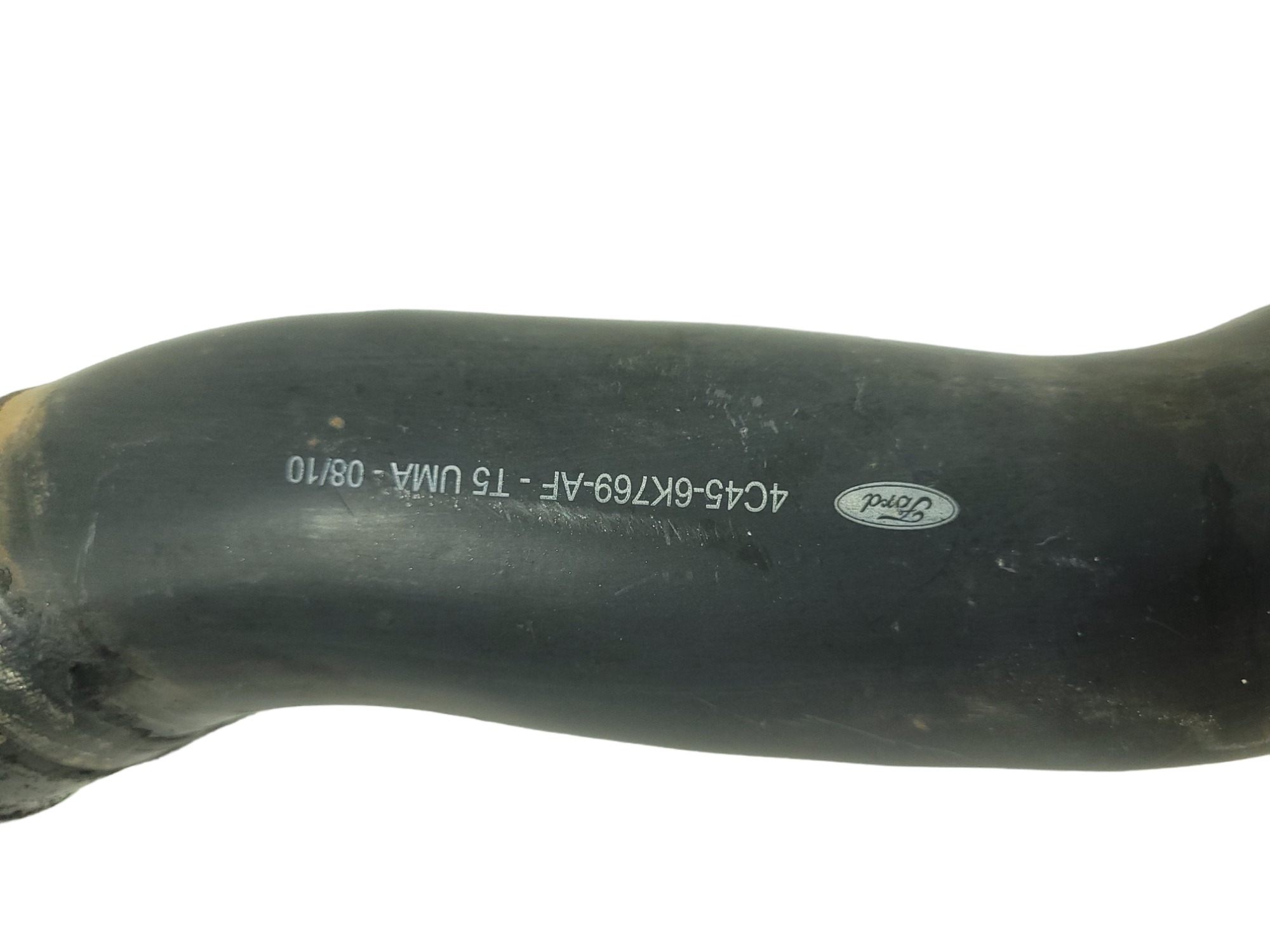 Duto De Ligação Do Turbo Ao Resfriador De Ar Ford Cargo 5