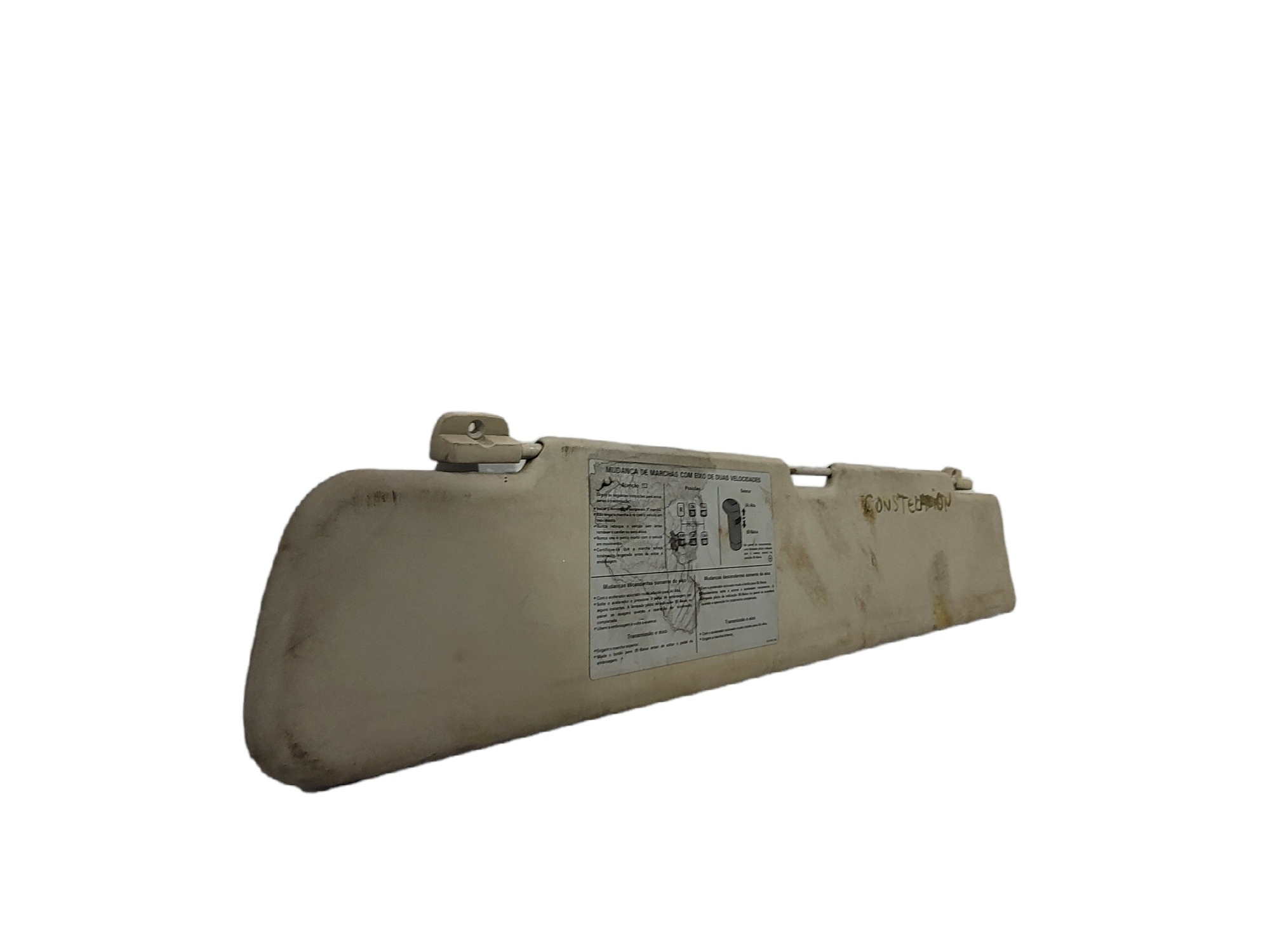 Quebra Sol Dianteiro Direito Vw Constellation2r2857562 5