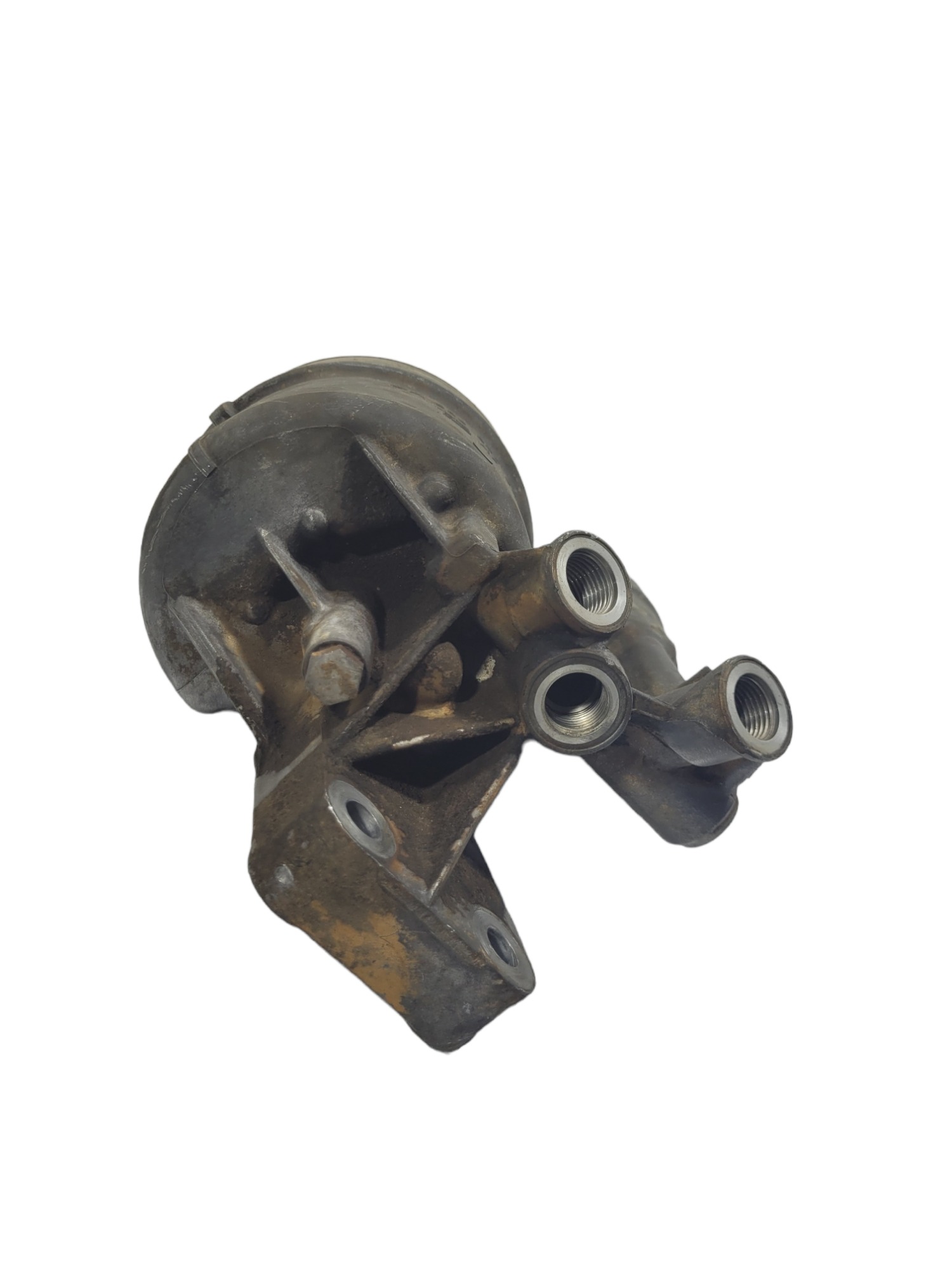 Carcaça Filtro Diesel Mbenz Om 906a9060900652 2