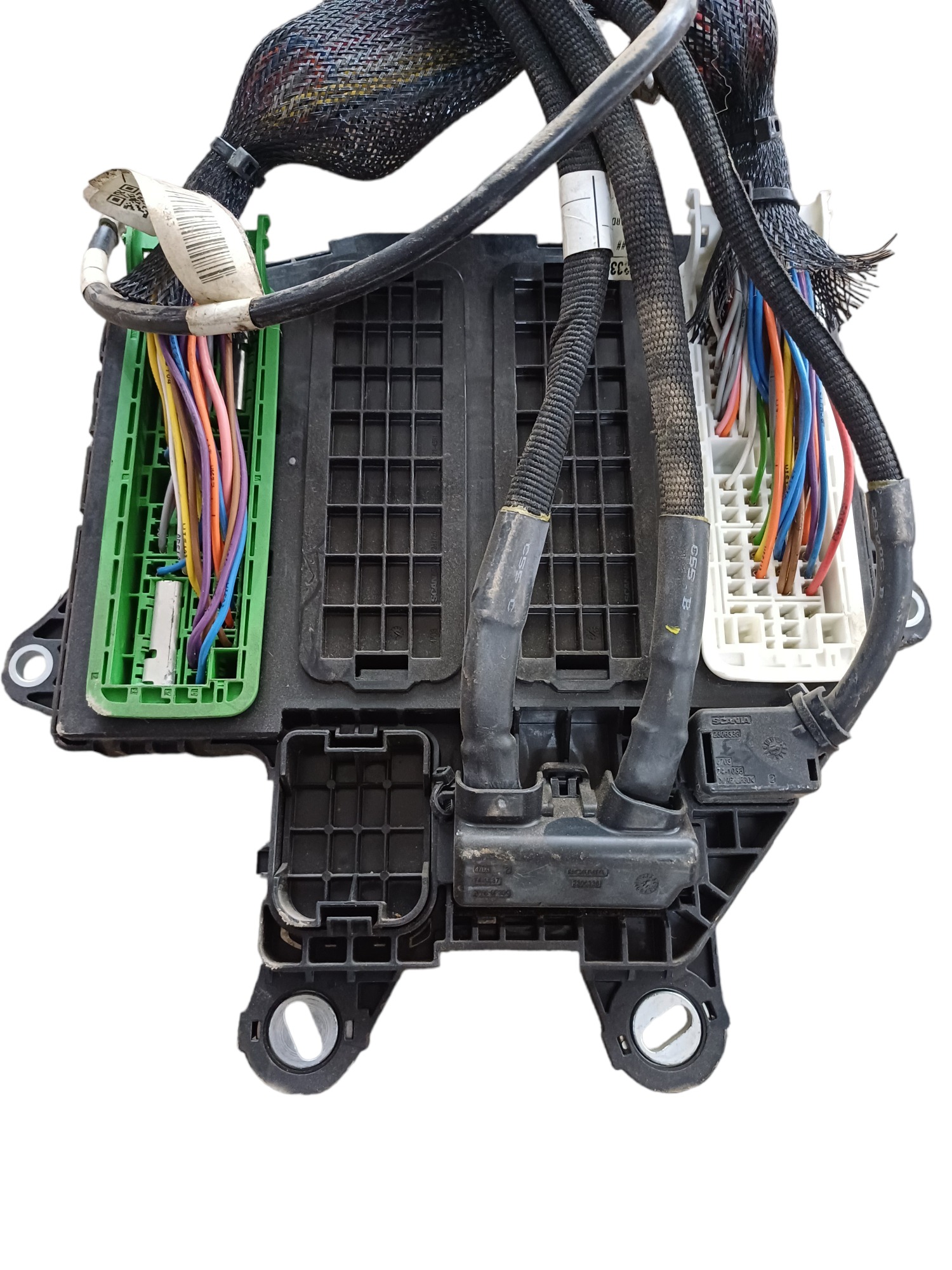 Chicote Painel Com Caixa Fusível Scania Ntg 5