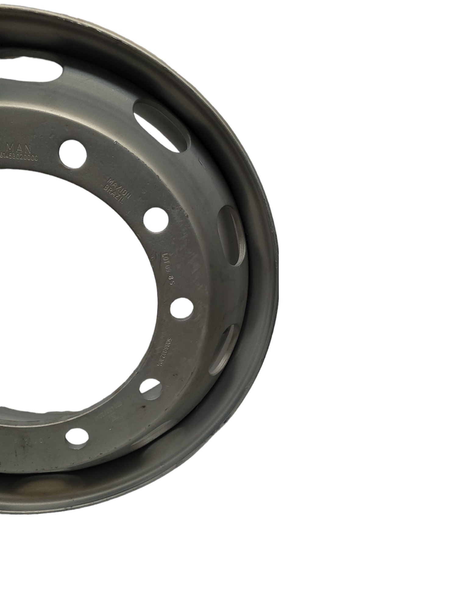 Roda Ferro 295×80r 22561453020000 Cinza 3