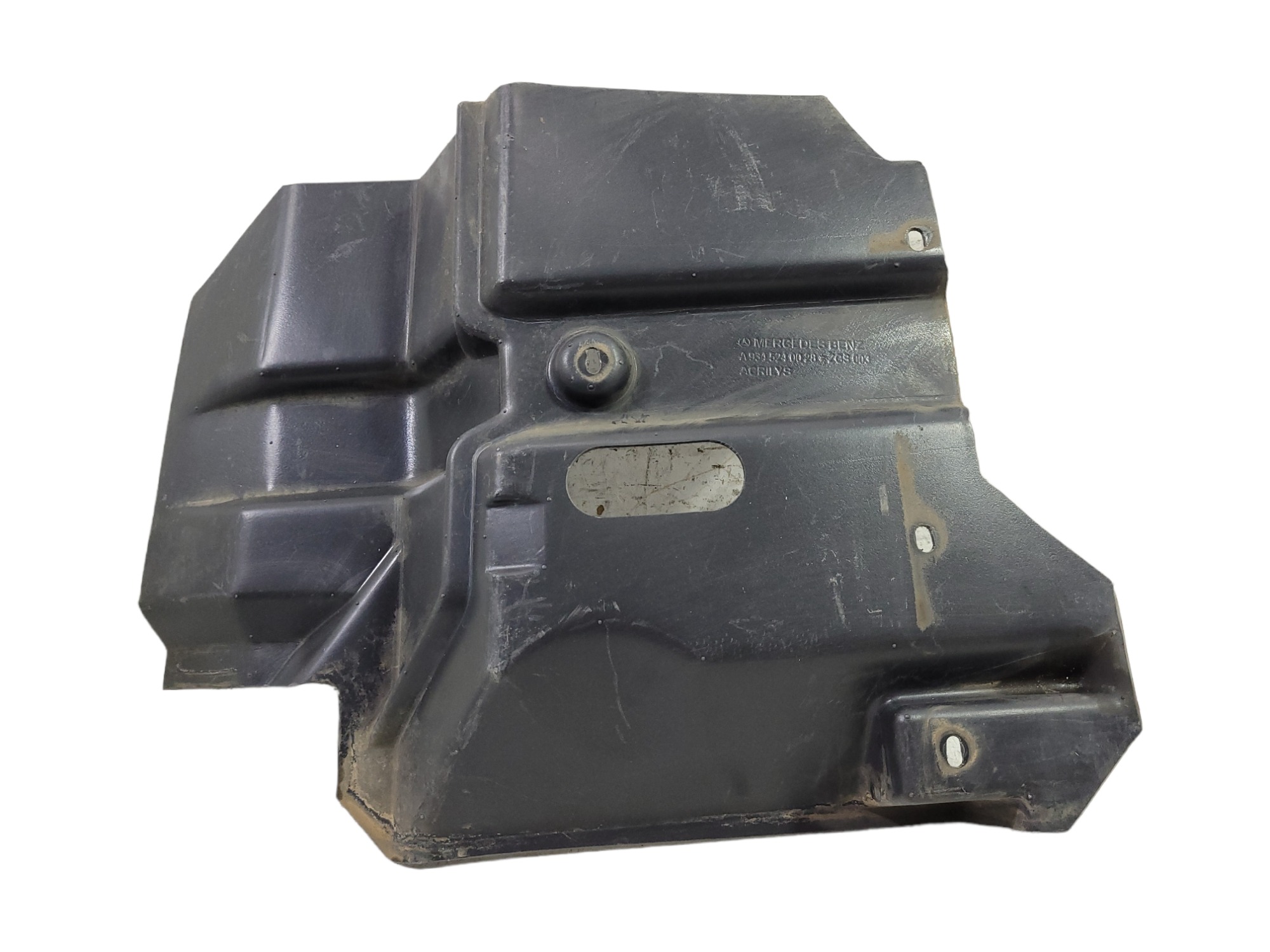 Acabamento Radiador M Benz A9345240028