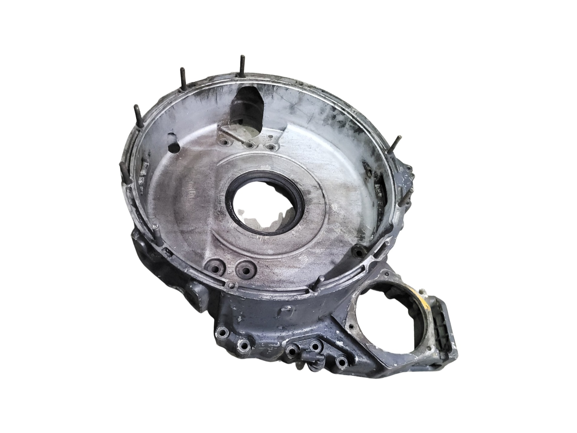 Capa Seca Do Motor Scania G380 1