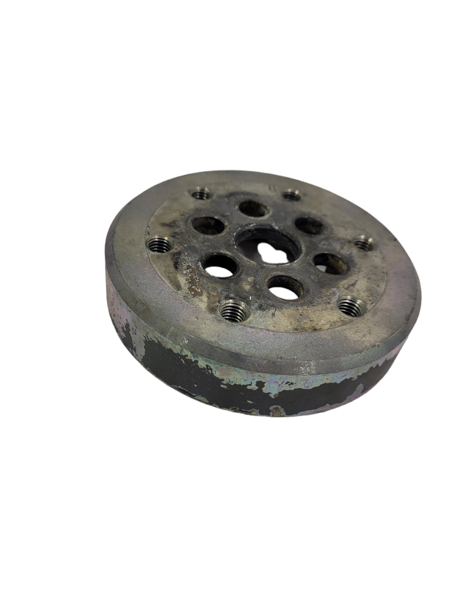Flange Do Virabrequim Motor Cummins Isb 6cc 3287447 1