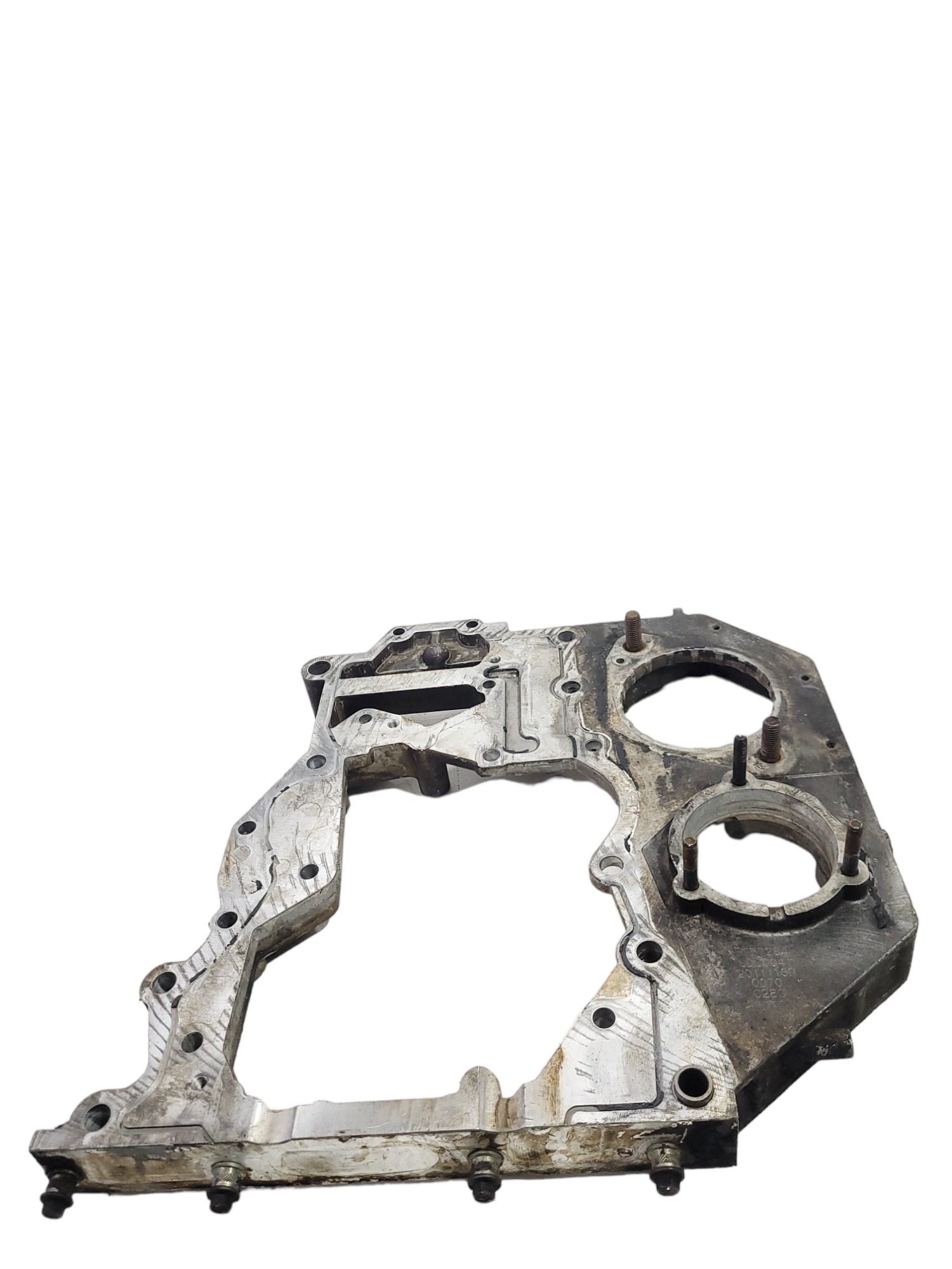 Carcaça Distribuição Motor Cummins Isb 5257264 1 5