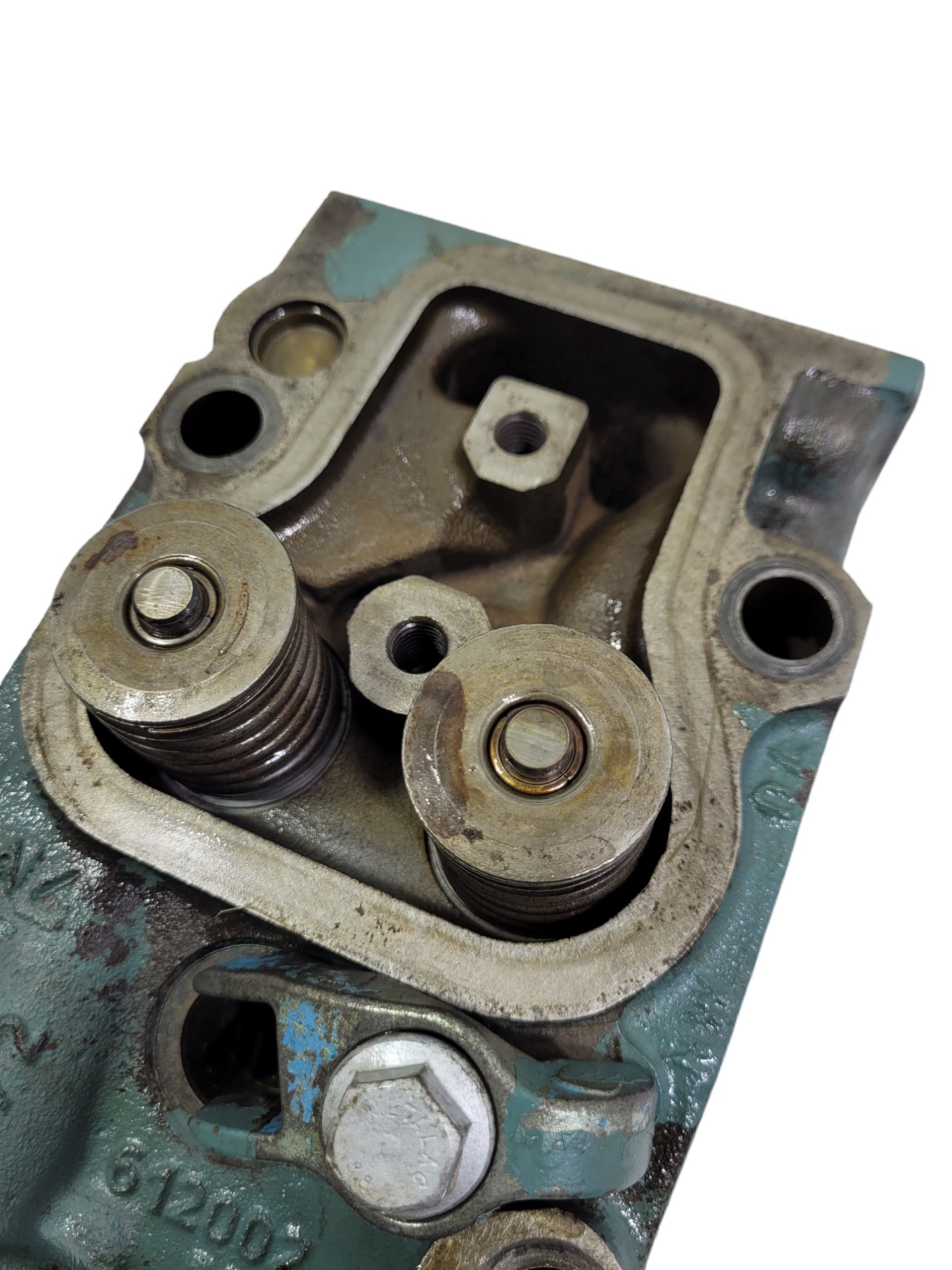 Cabeçote Motor Mwm X12 Vw 7