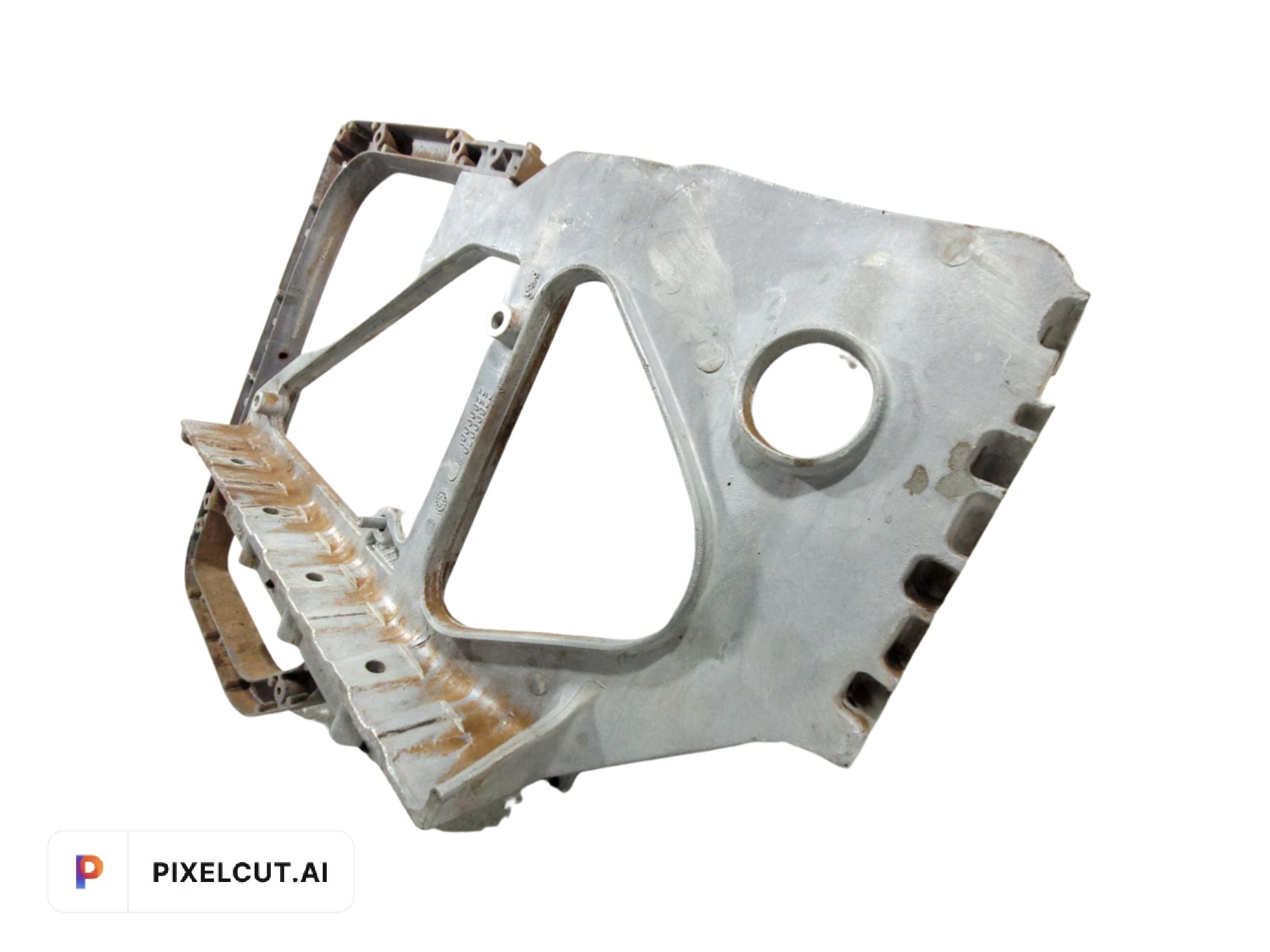 Suporte Do Catalizador Volvo Fhn22899981 2