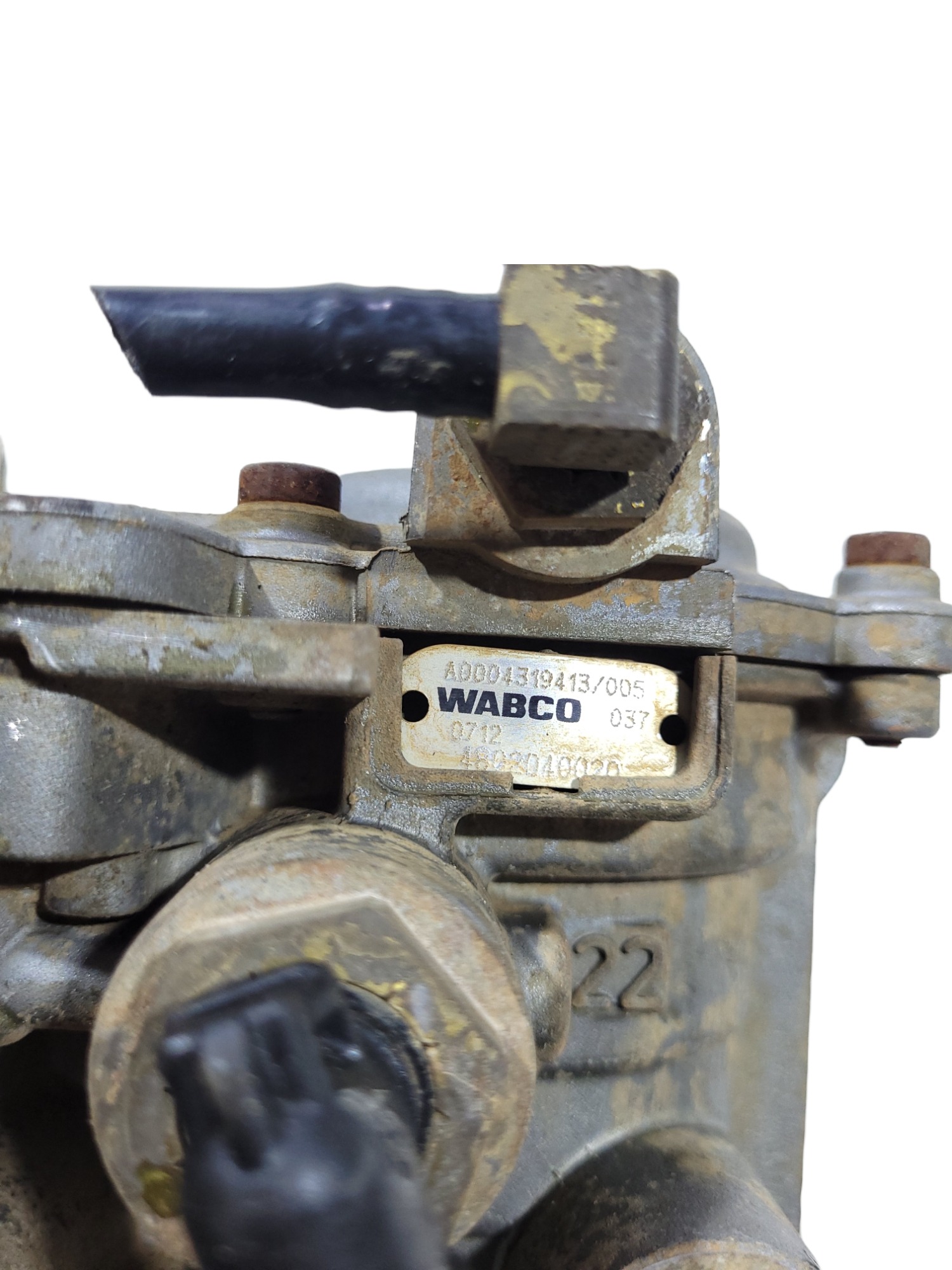 Conjunto De Válvula Freio Motor M. Benz Actros – A0004319413 5