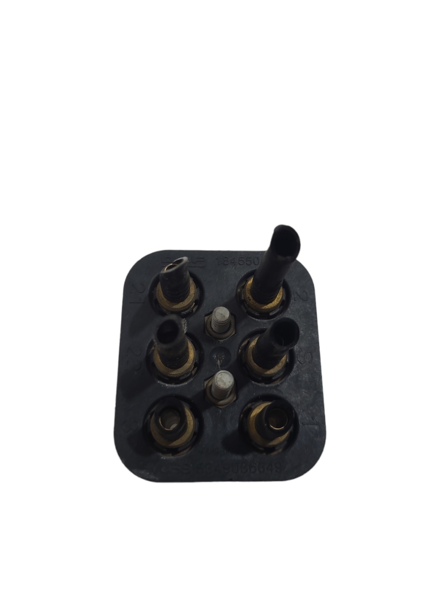Suporte Mangueira Daf Preto 2