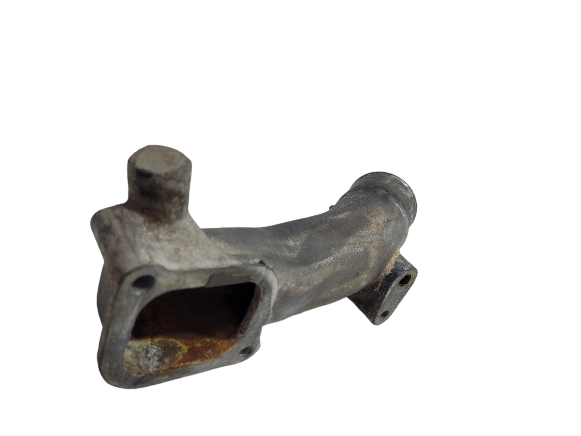 Tubo Cano Do Radiador Alumínio Scania S41400145 4