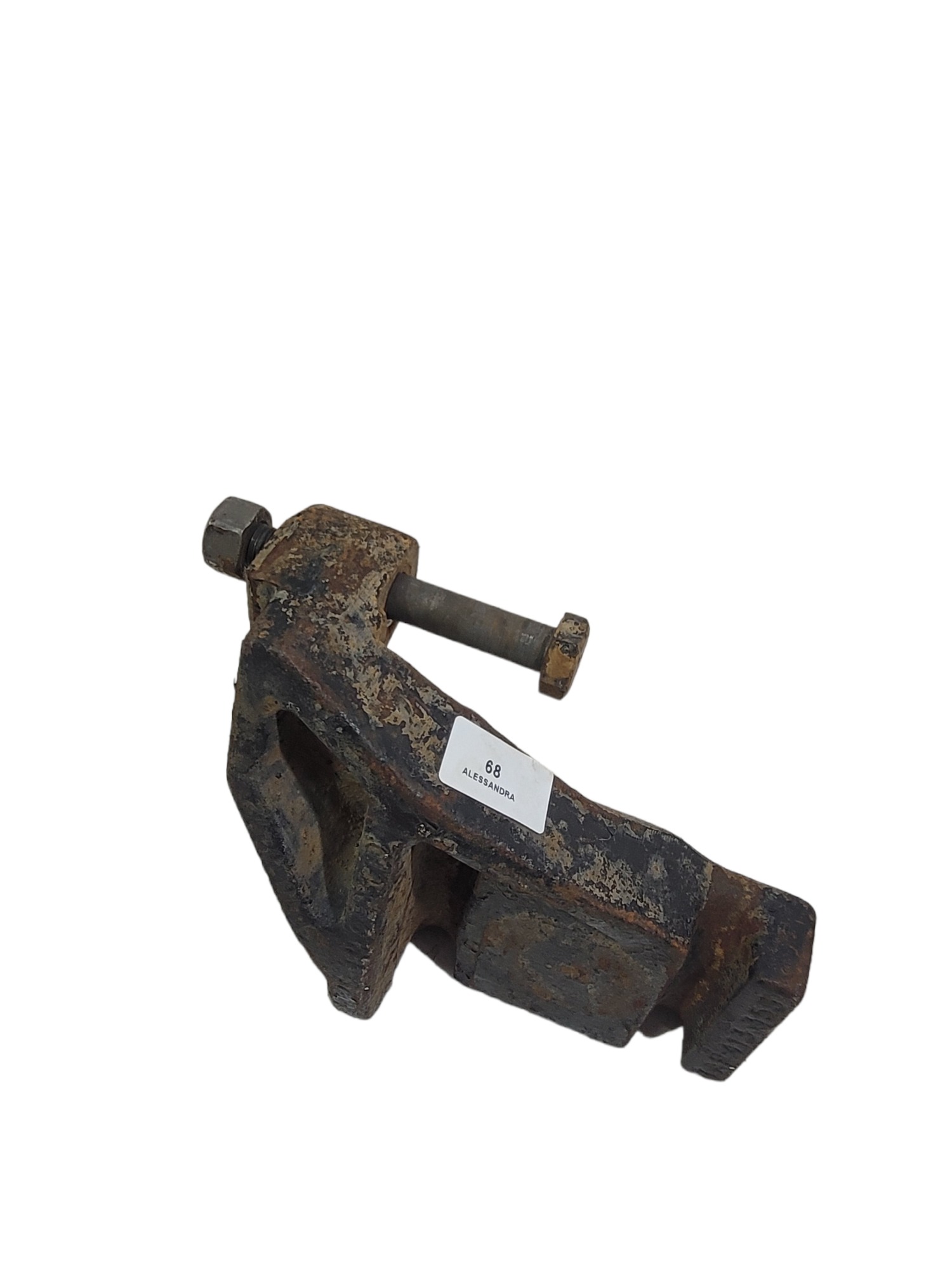 Guia Grampo Feixe Mola Vw 8150 3