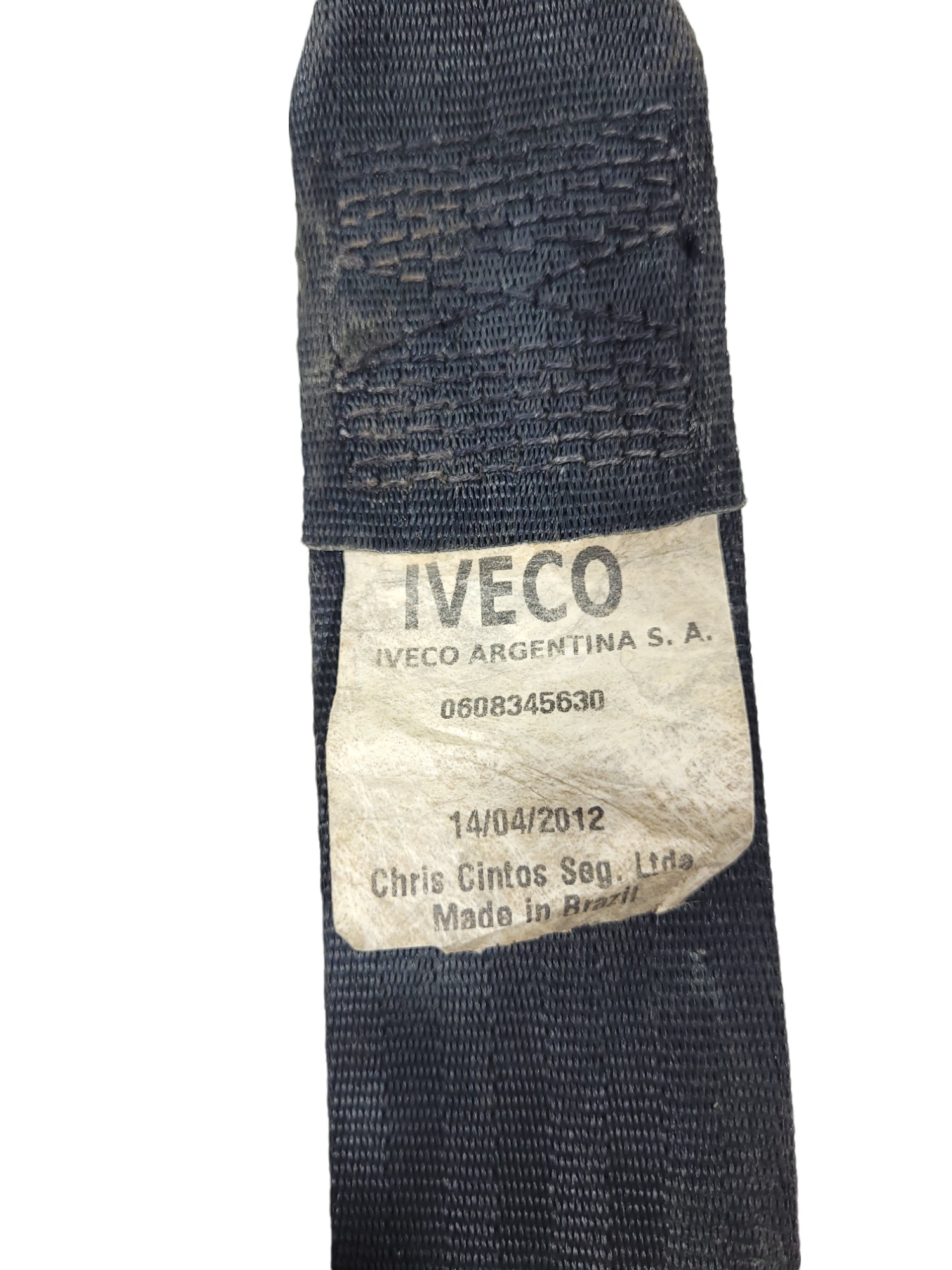 Cinto De Segurança Iveco Tector – N 0608345630 5