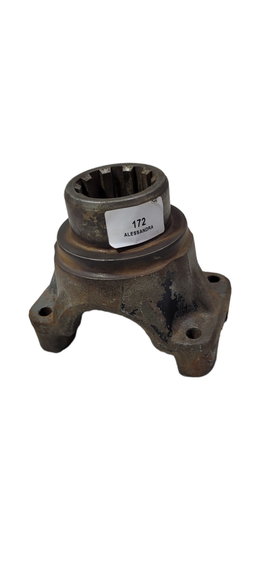 Flange Caixa Eaton 2