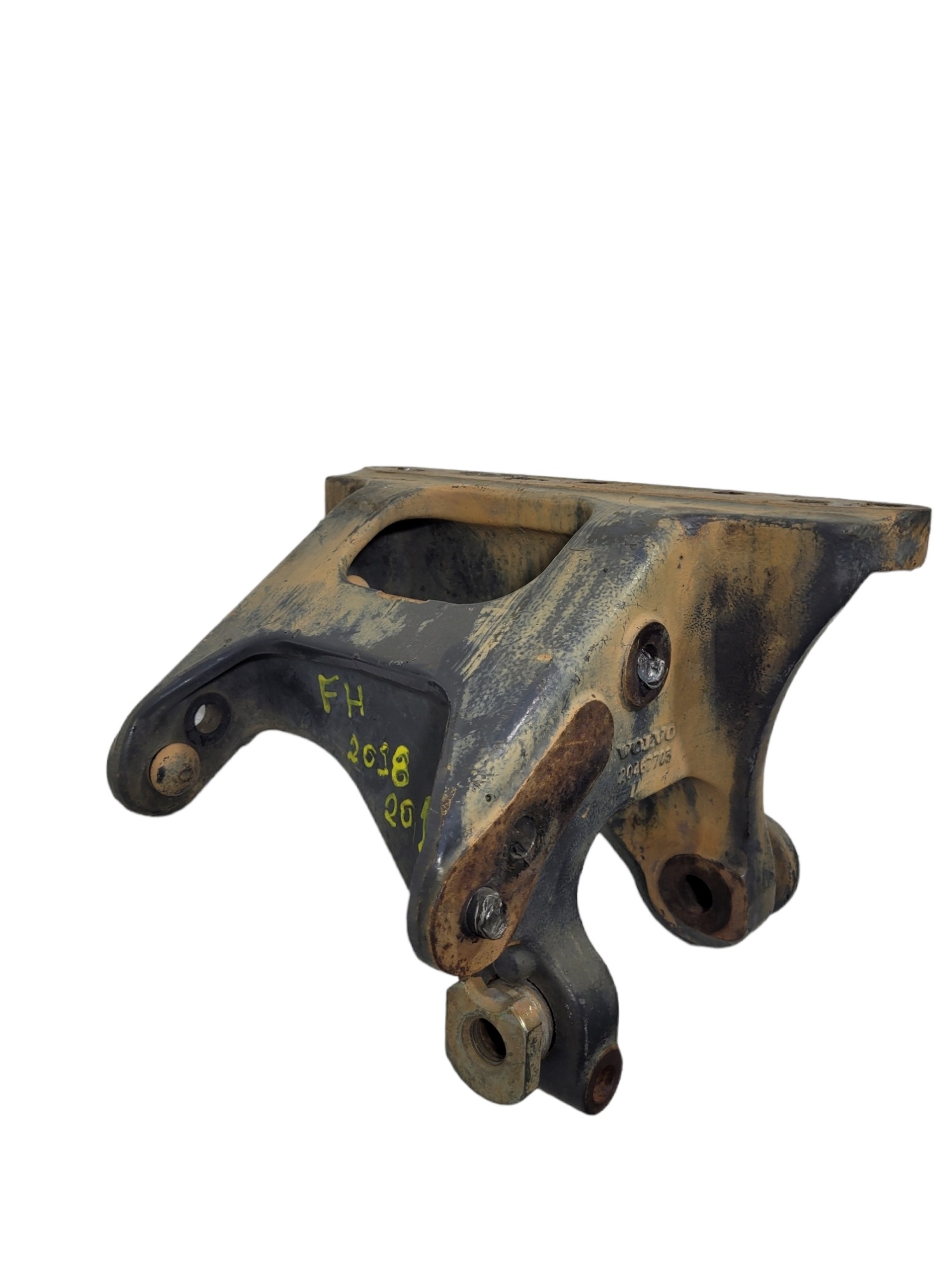 Suporte Mola Suspensão Dianteira Caminhão Volvo _ 20467703 5