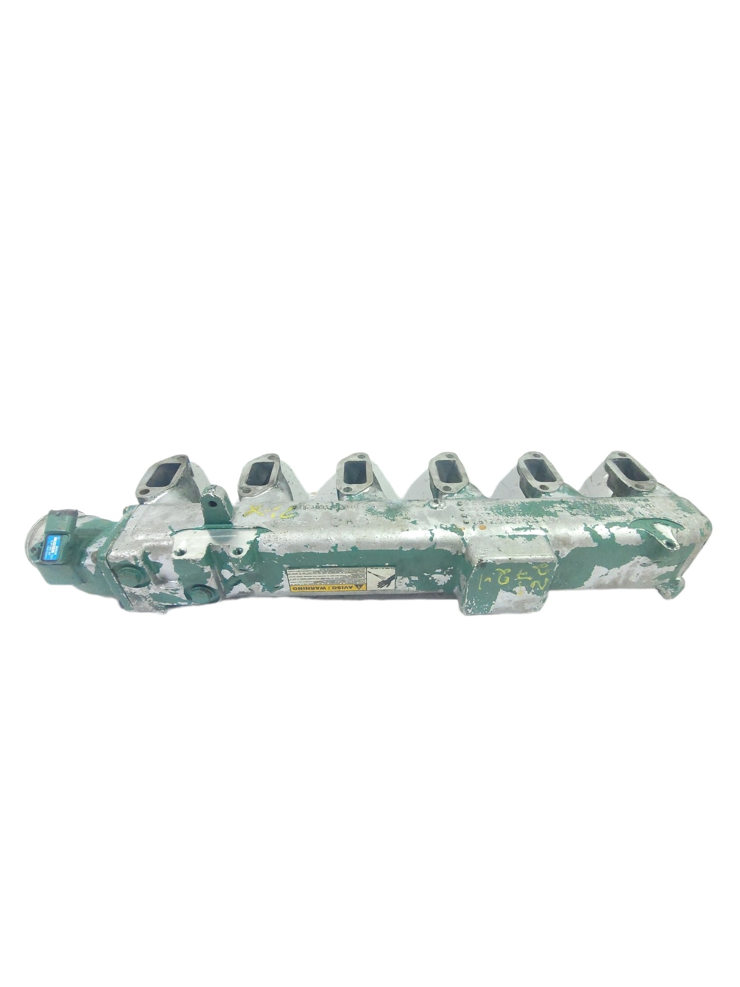 Coletor Admissão Motor Mwm Volvo961209200010 5