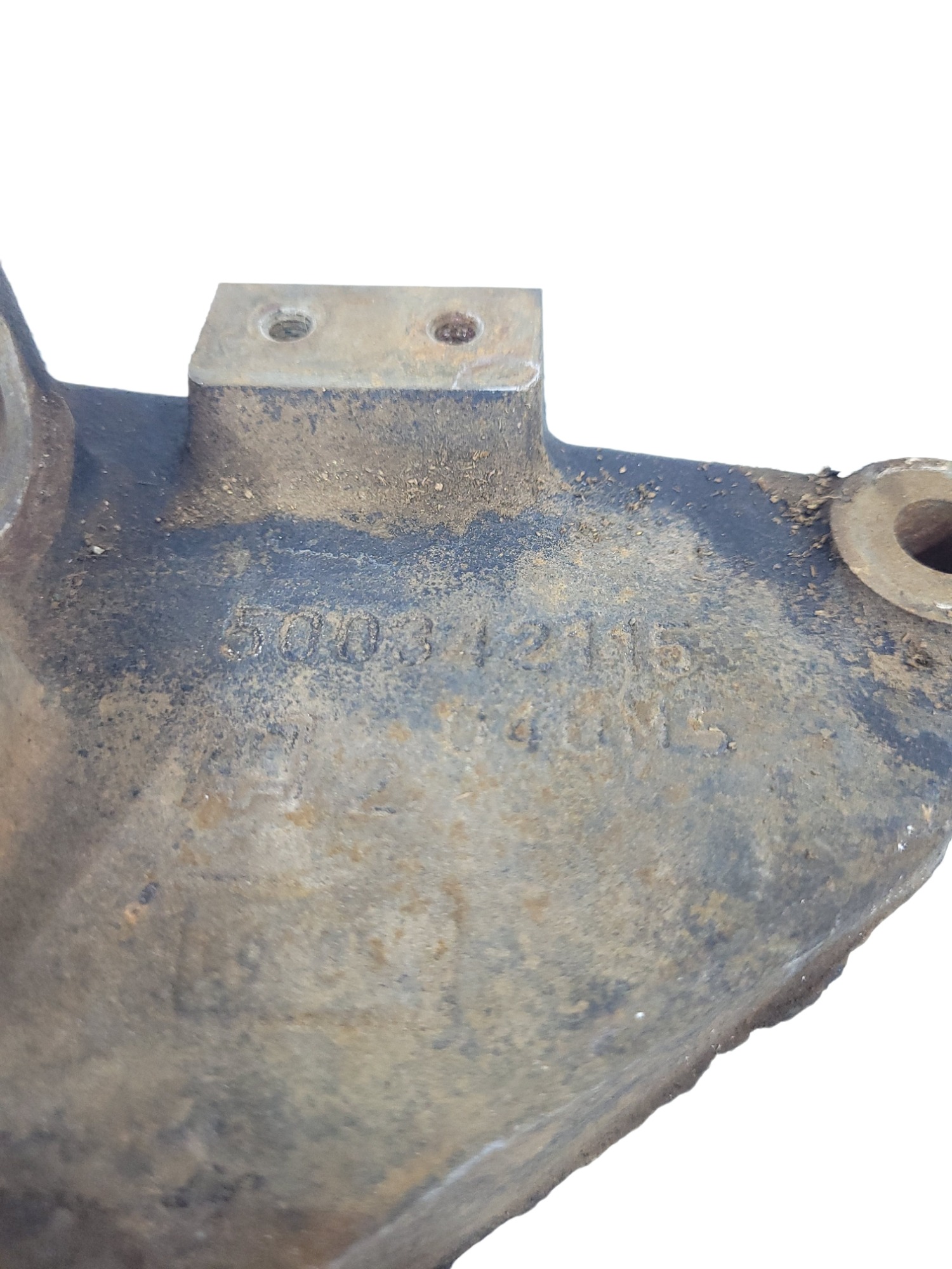 Suporte Do Motor Fiat Ducato 2006. 500342115 4