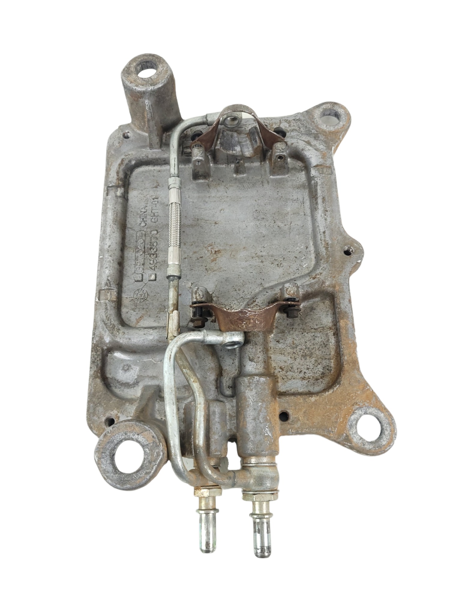 Suporte Módulo Injetor Cummins Isc 6 Cilindros 4933570 1